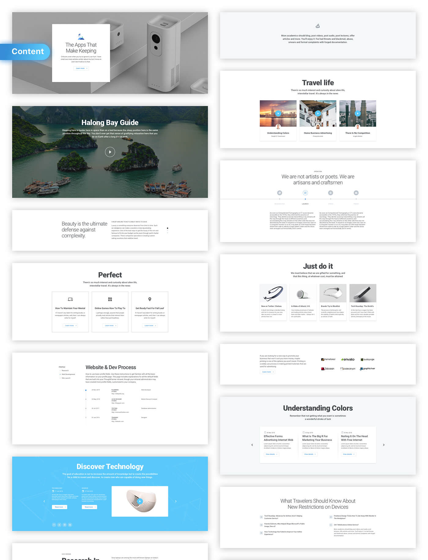 Ataman Web UI Kit - Templates For Sketch & Photoshop CC presentation image