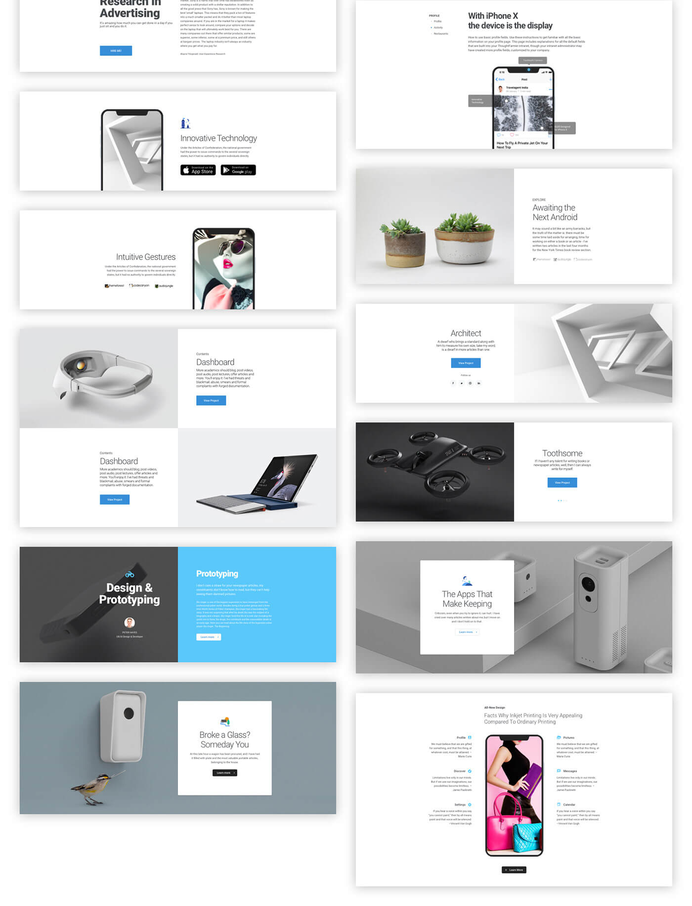 Ataman Web UI Kit - Templates For Sketch & Photoshop CC presentation image