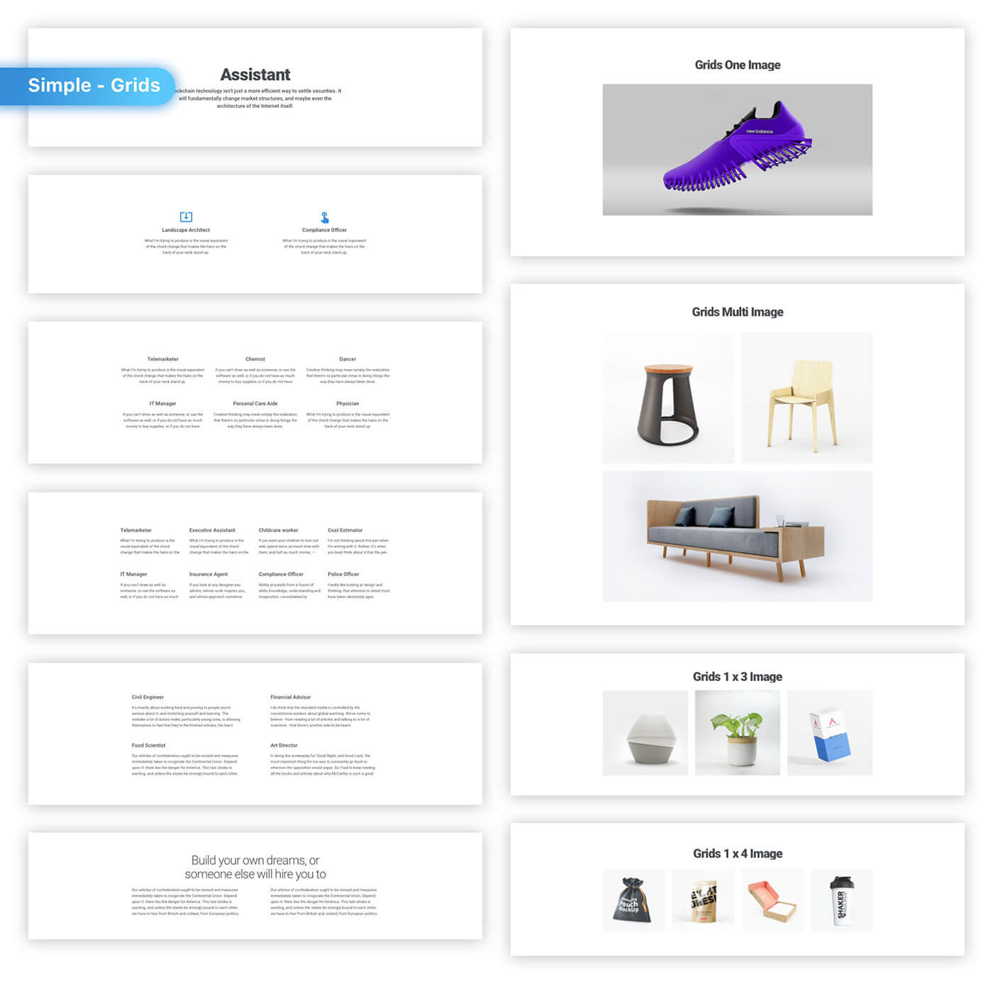 Ataman Web UI Kit - Templates For Sketch & Photoshop CC presentation image