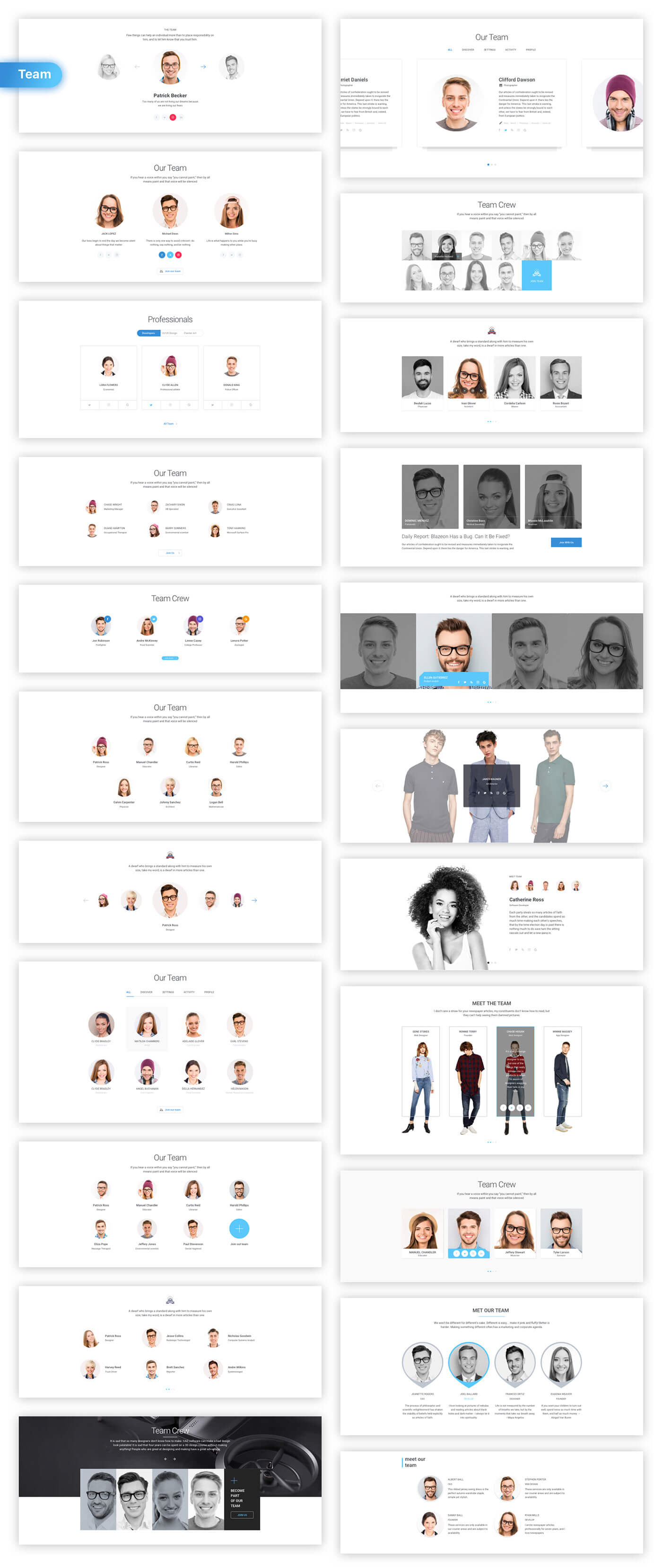 Ataman Web UI Kit - Templates For Sketch & Photoshop CC presentation image