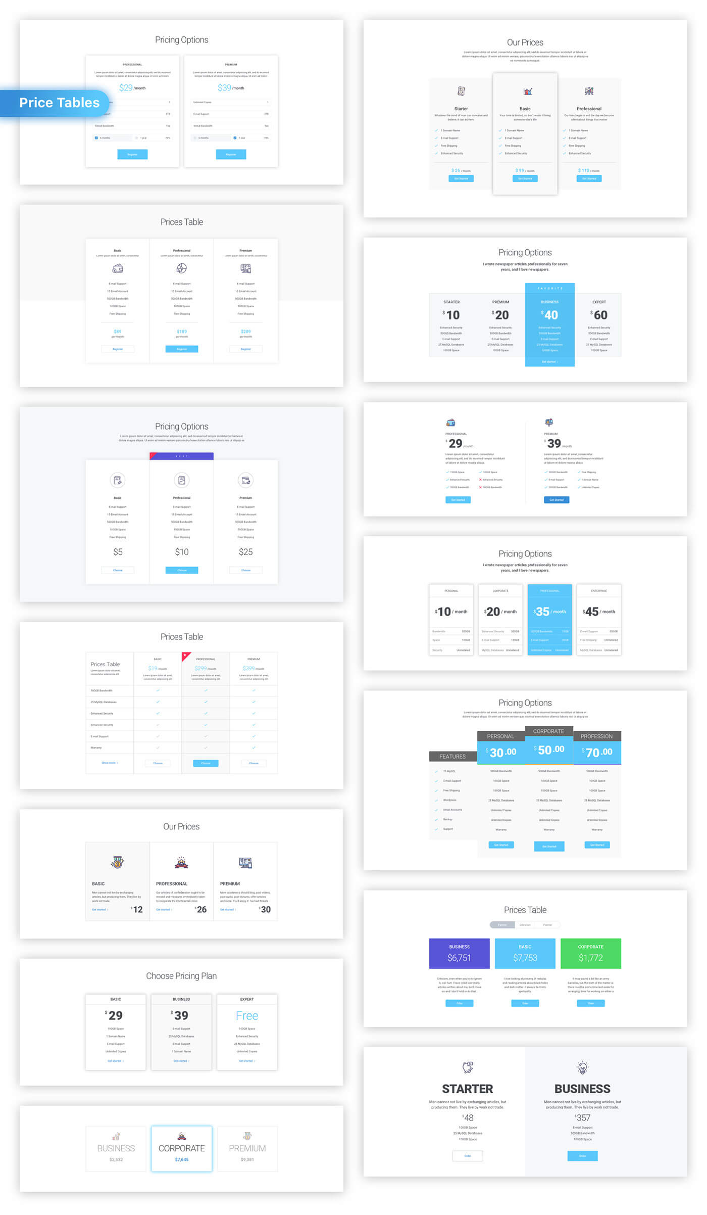 Ataman Web UI Kit - Templates For Sketch & Photoshop CC presentation image