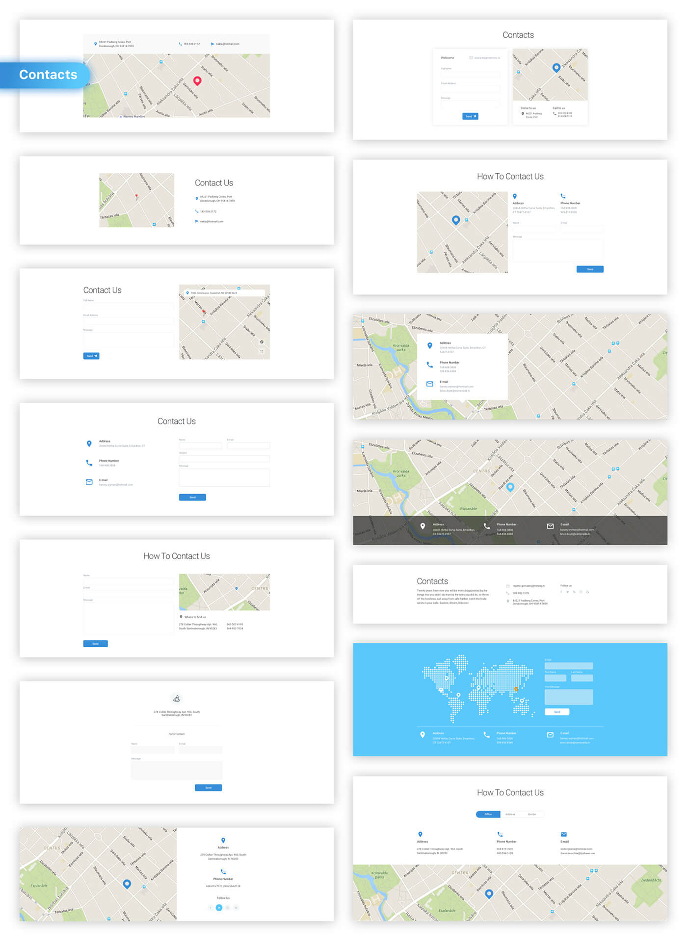 Ataman Web UI Kit - Templates For Sketch & Photoshop CC presentation image
