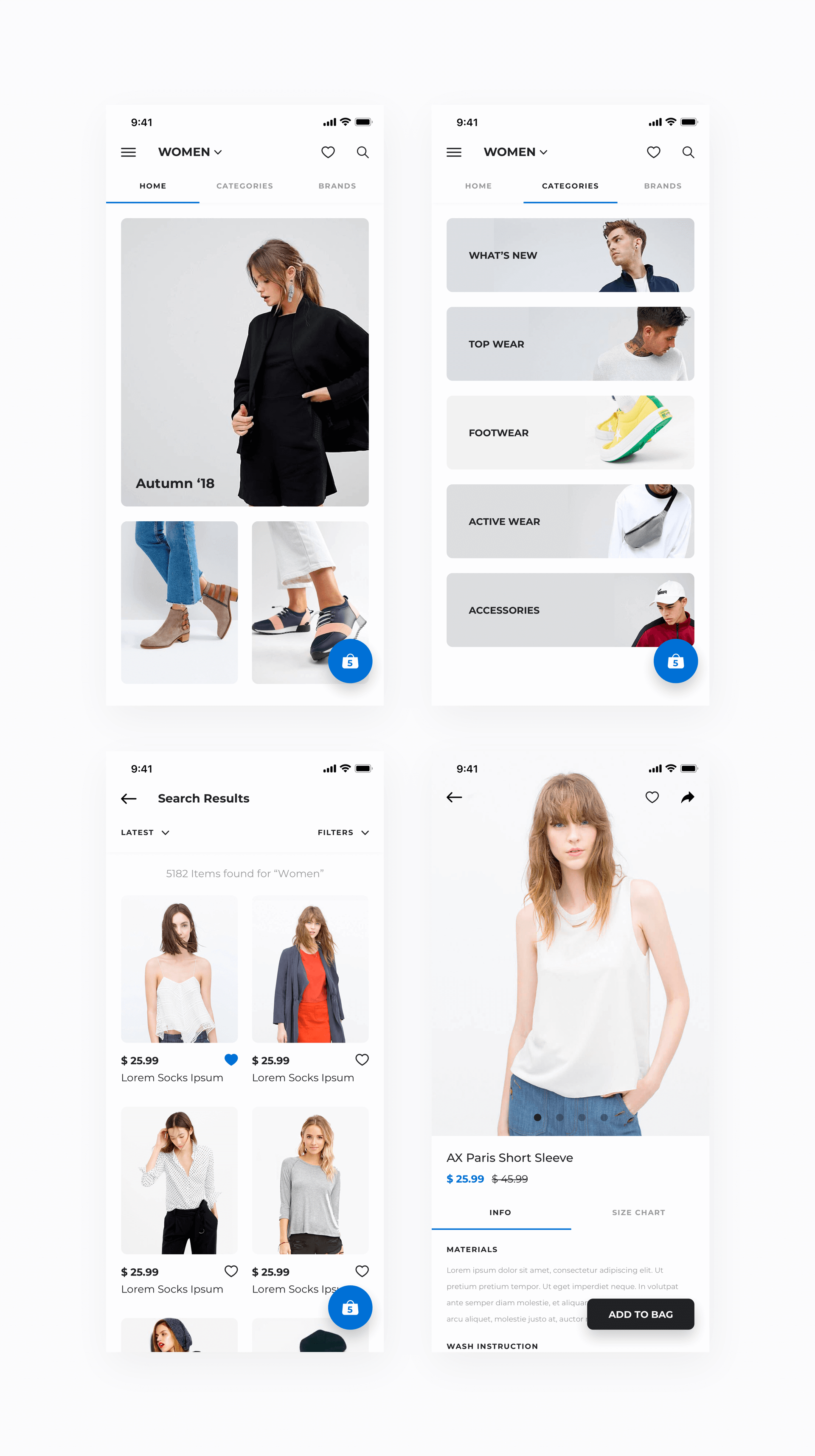 Minimal Fashion App | Day 236/365 - Project365 presentation image