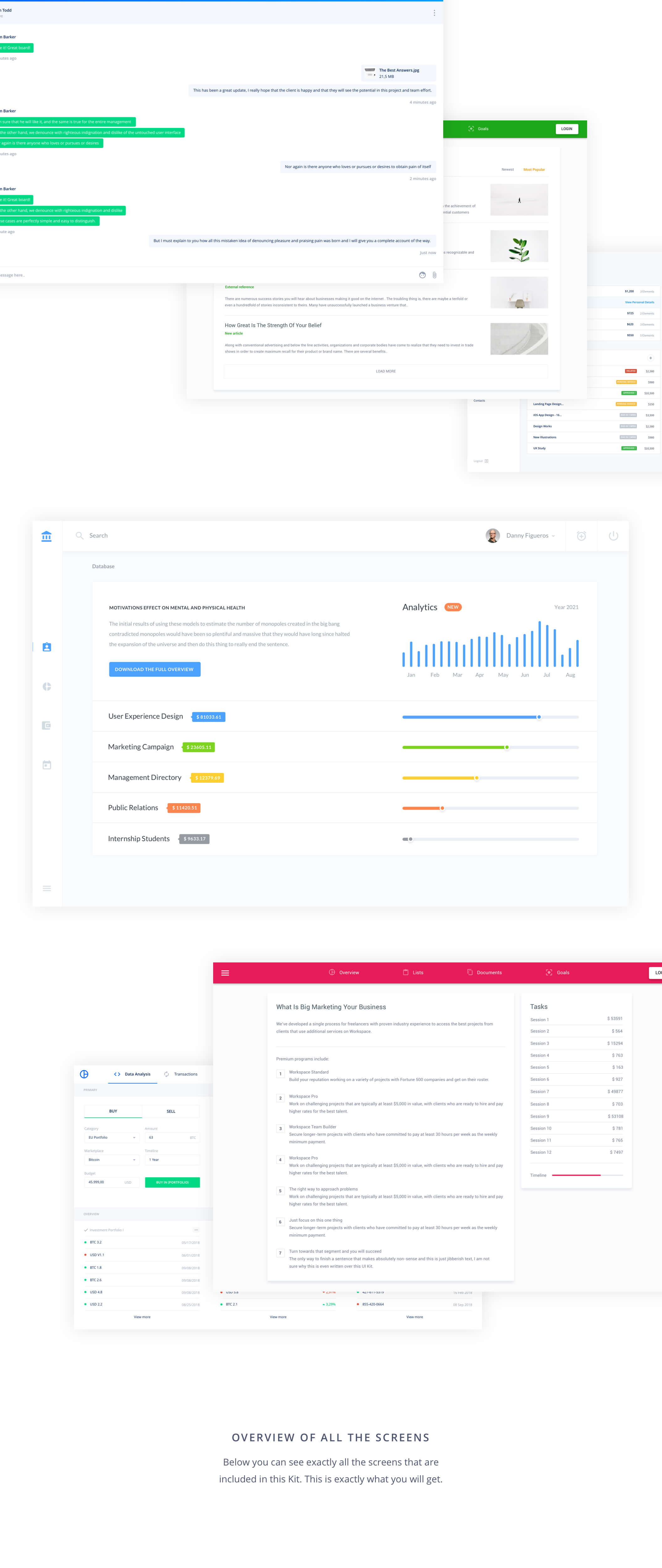 Mega Dashboards Taster Pack presentation image