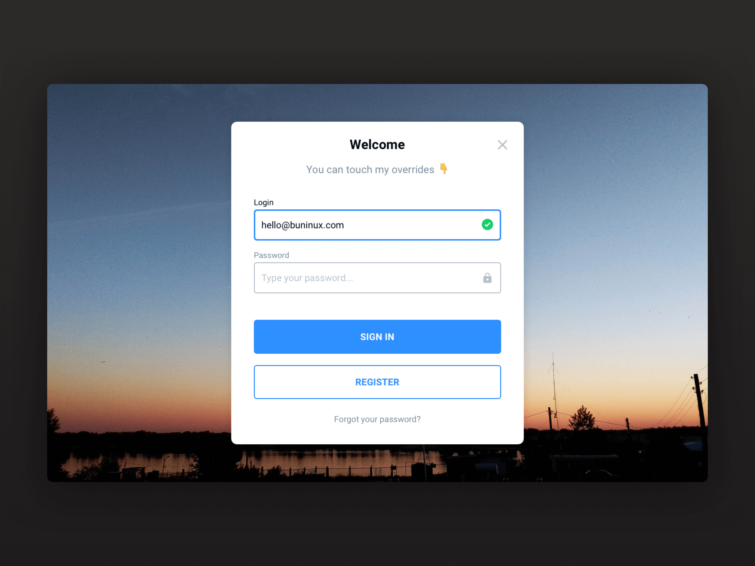 Frames for Sketch - Demo presentation image