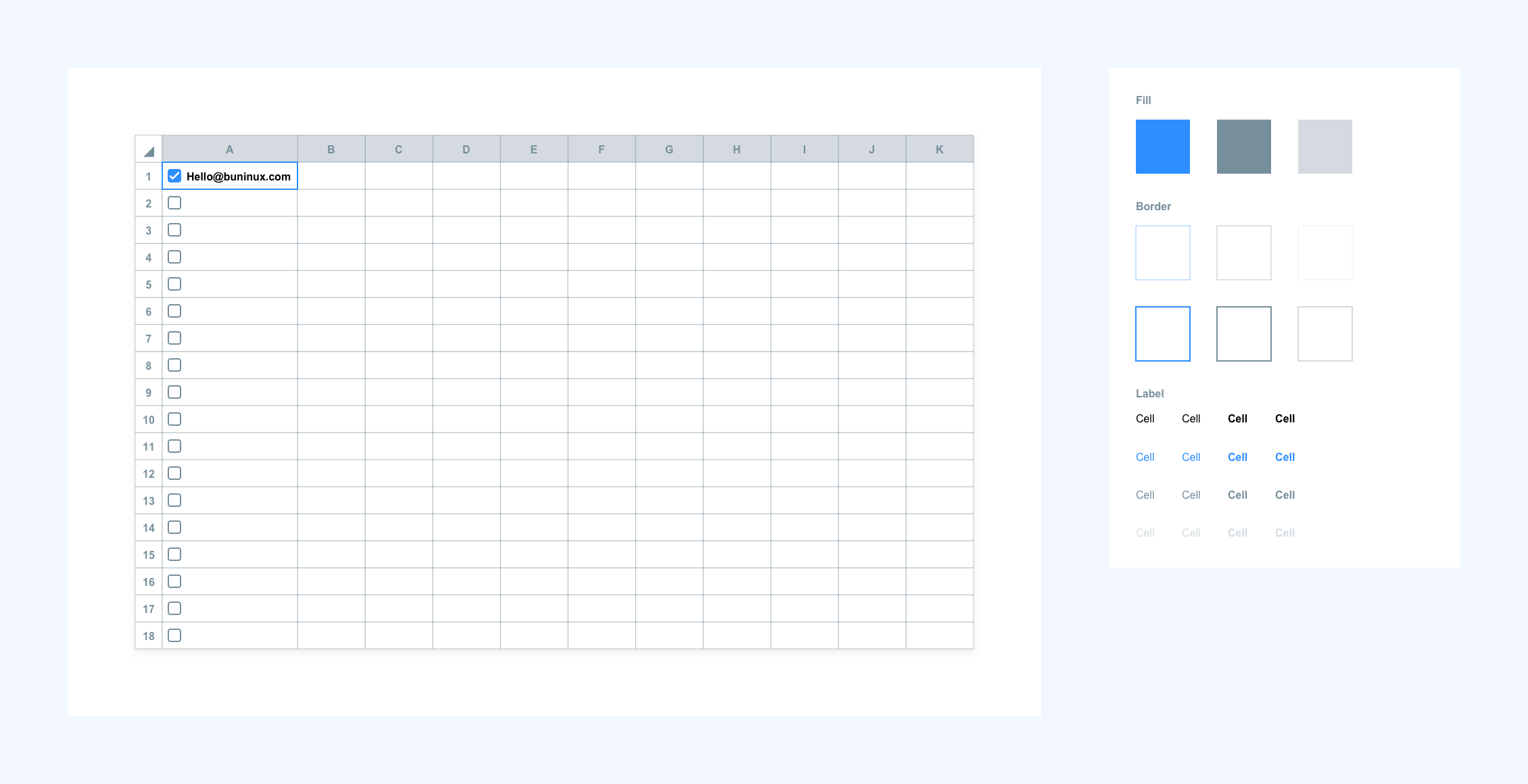Table Template for Sketch presentation image
