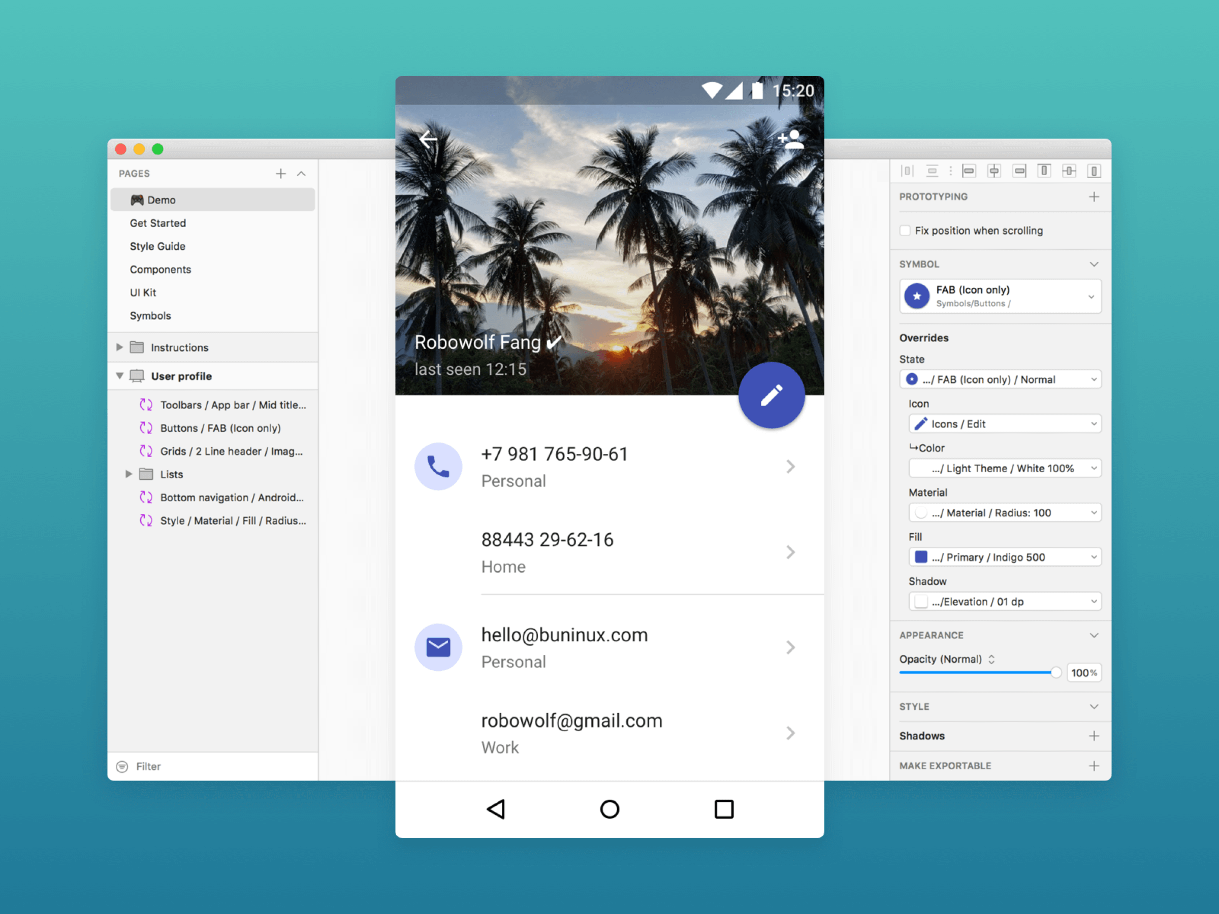 Plaster for Sketch - Demo presentation image