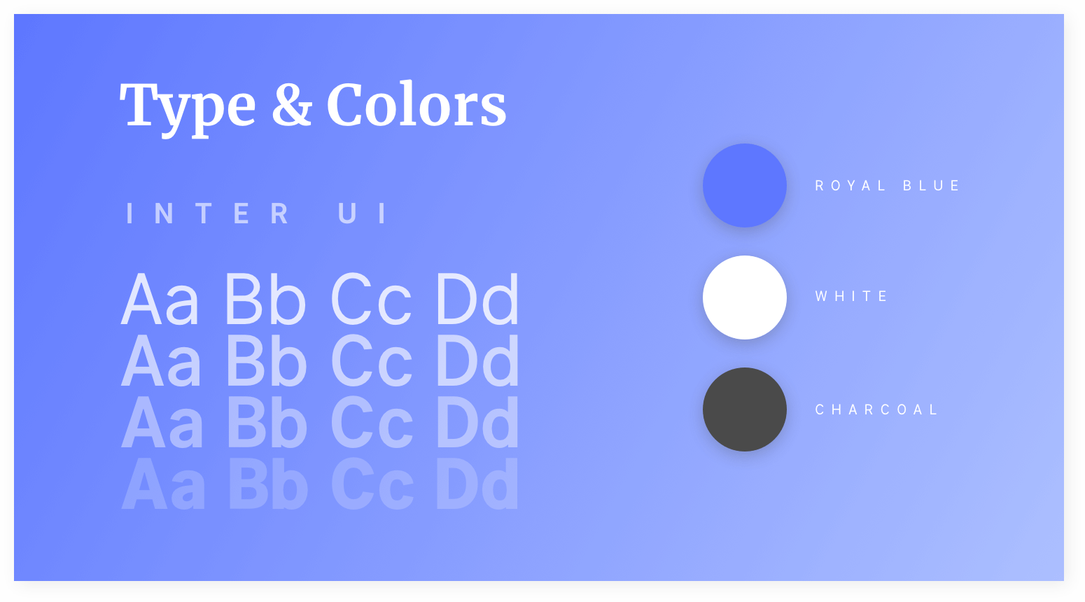 Mint - Free Sketch Web UI Kit presentation image