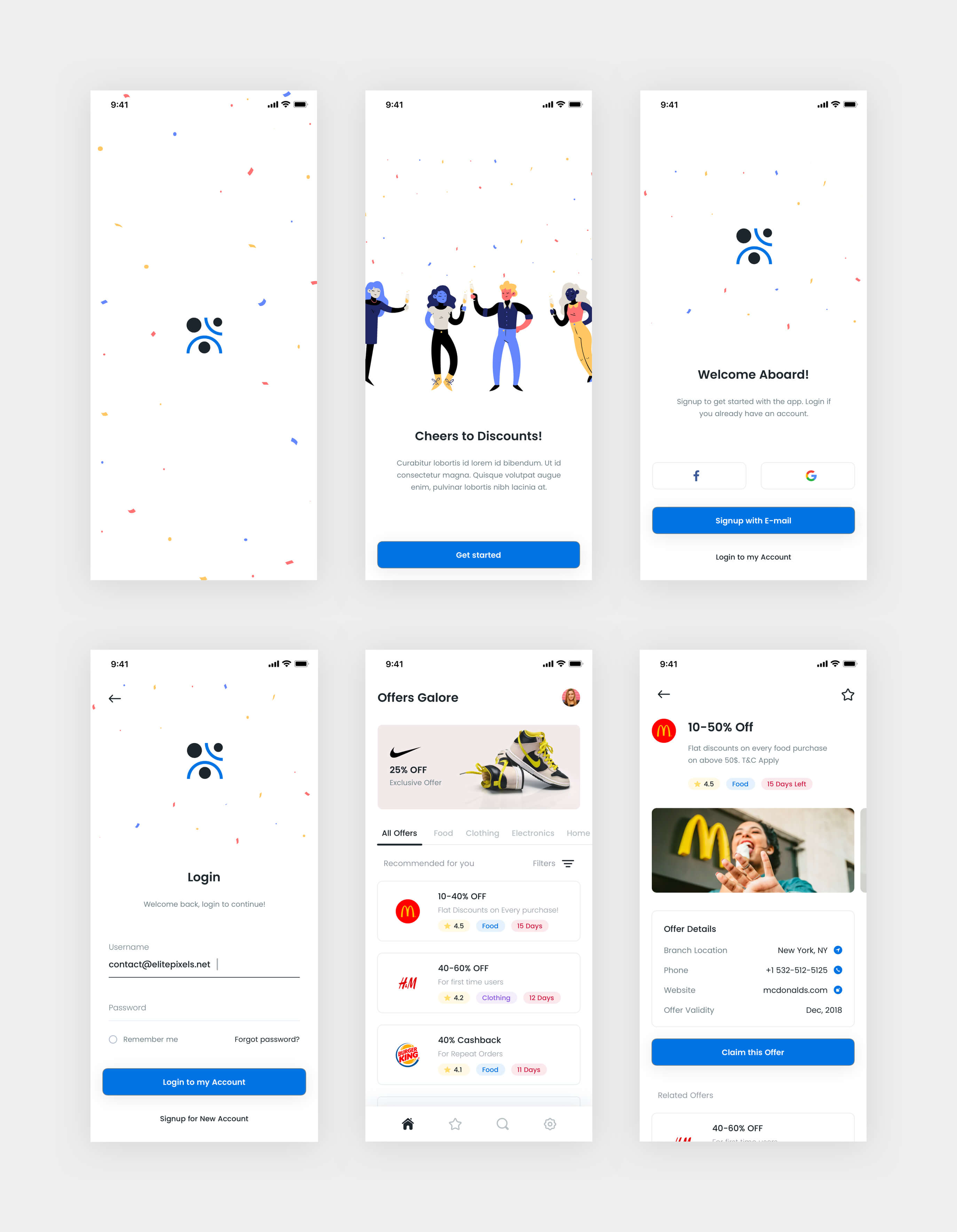 Coupons & Discounts App | Day 306/365 - Project365 presentation image