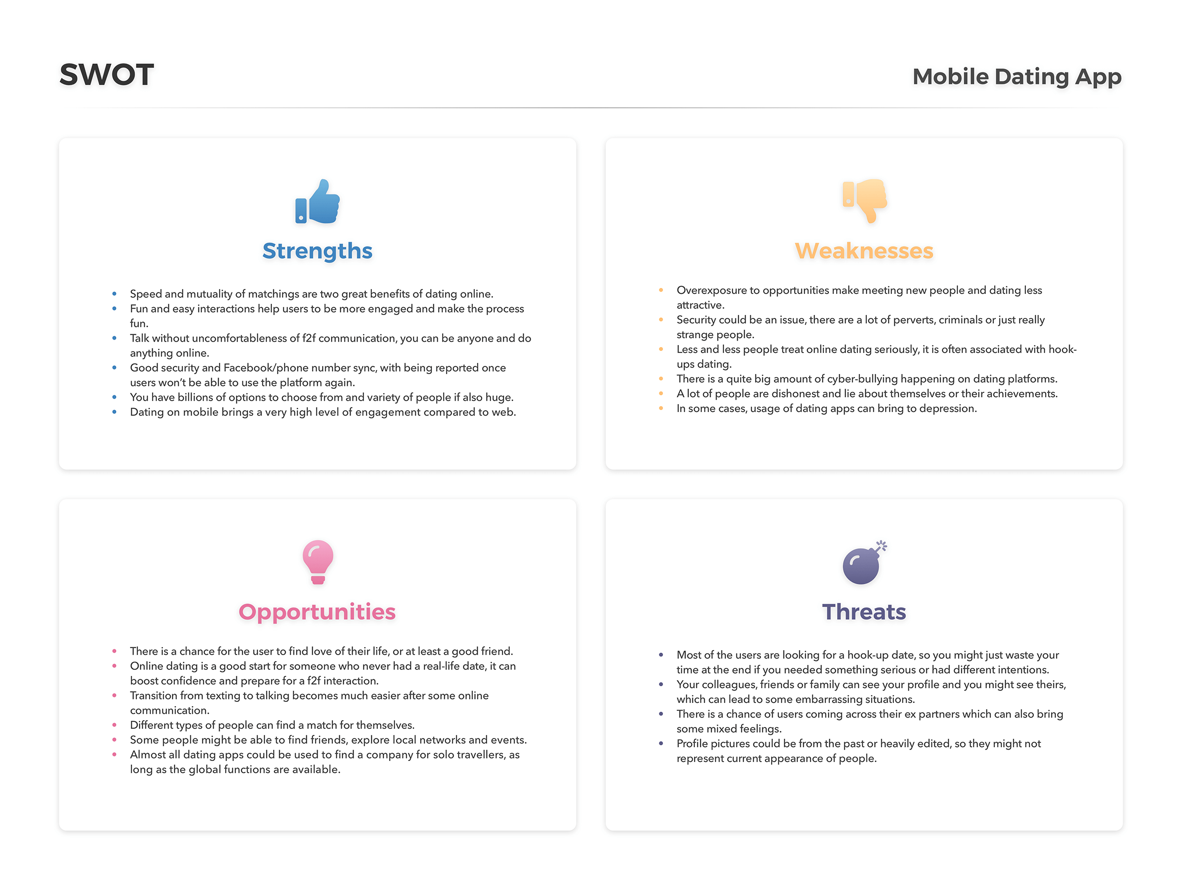 SWOT Analysis presentation image
