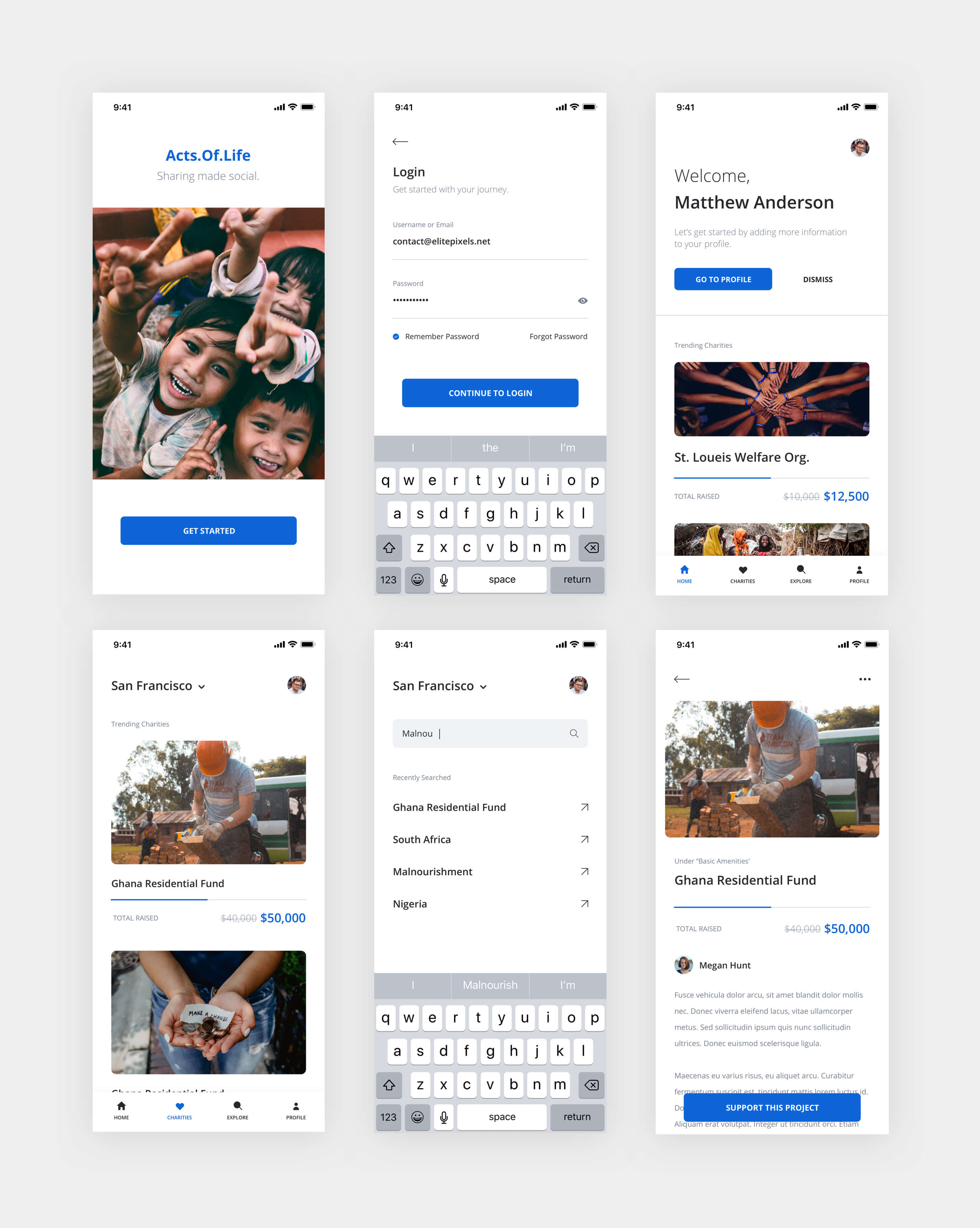 Charity/Non-Profit App | Day 348/365 - Project365 presentation image