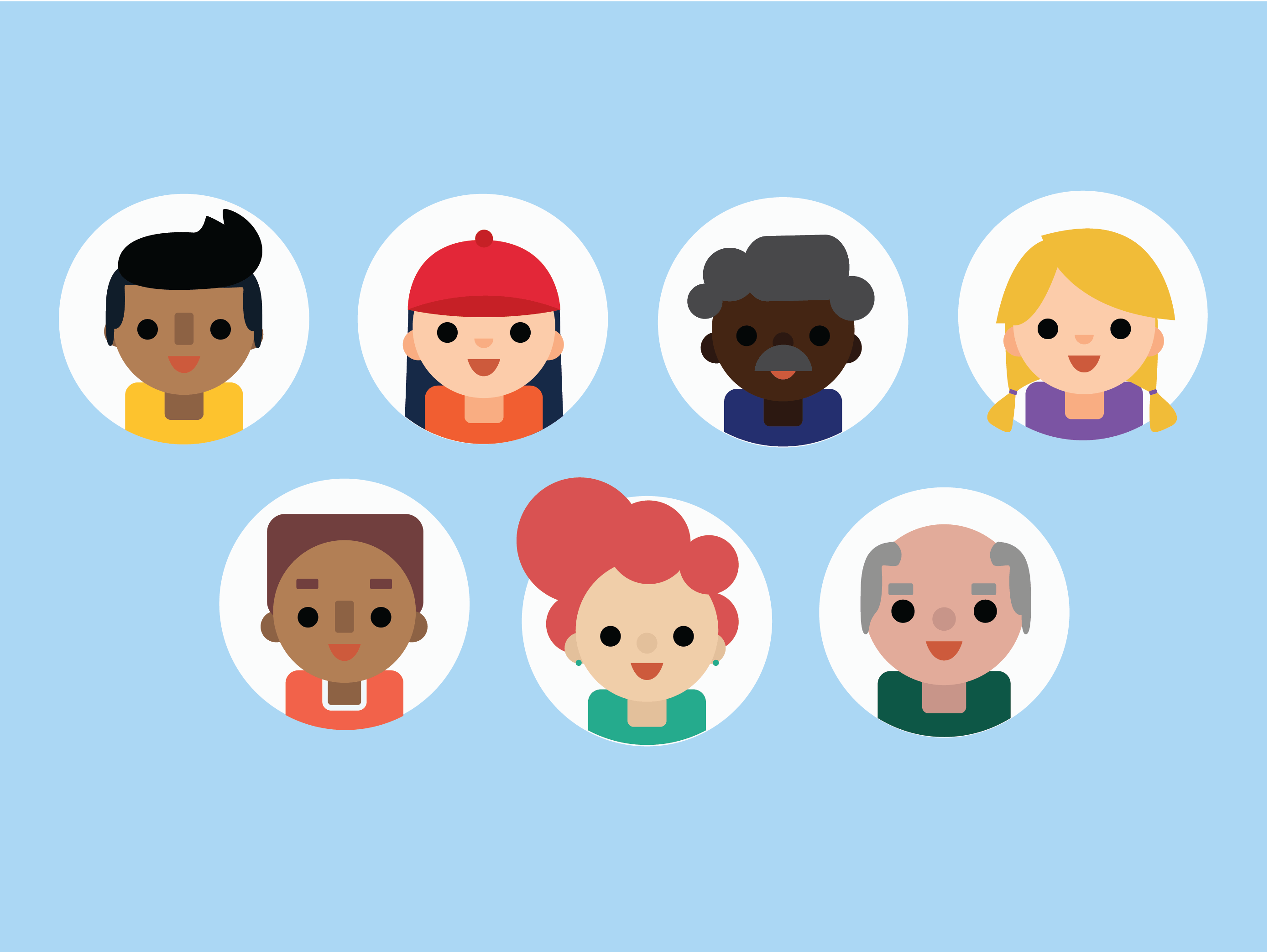 Avatars Freebie presentation image