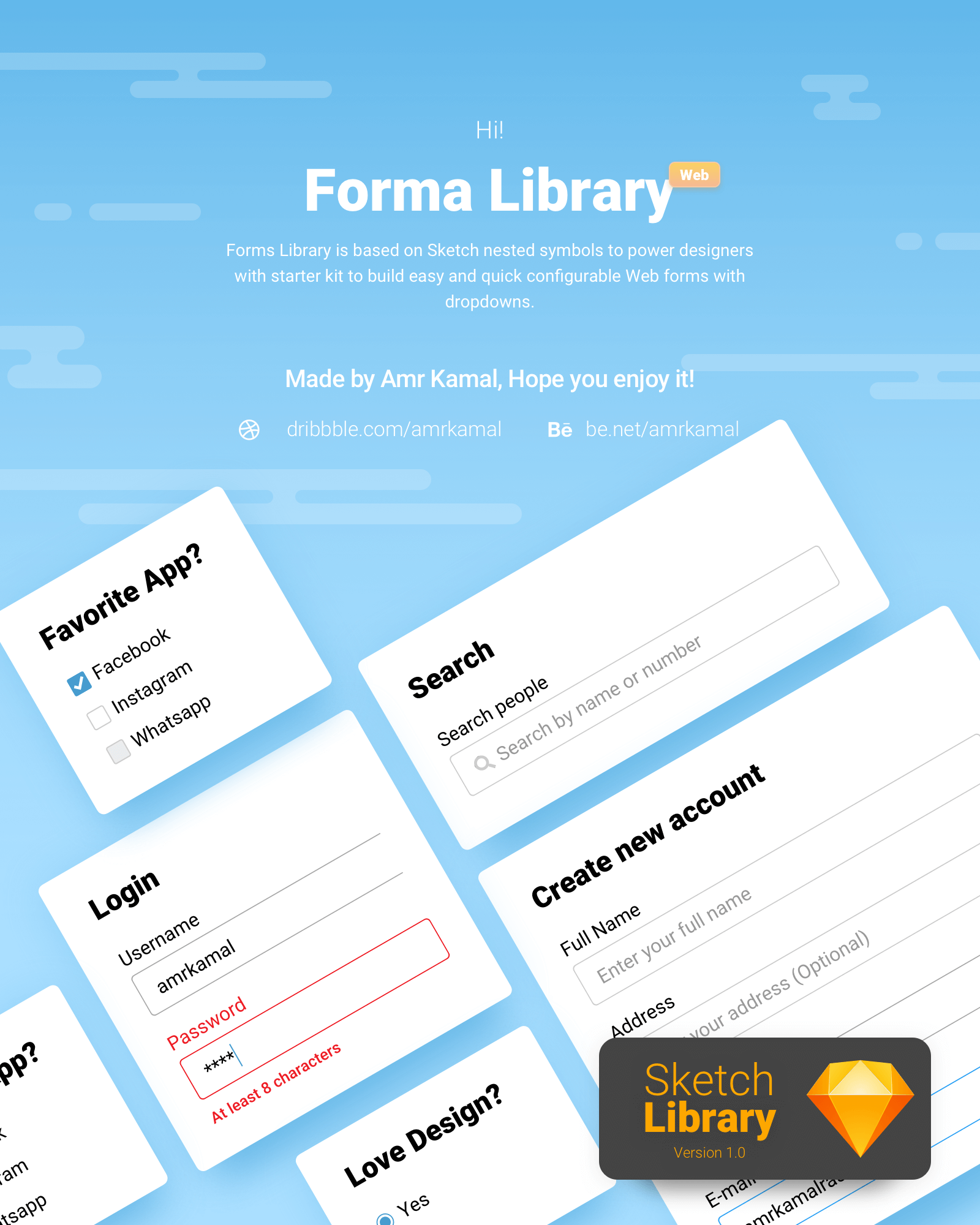 Forma Library presentation image