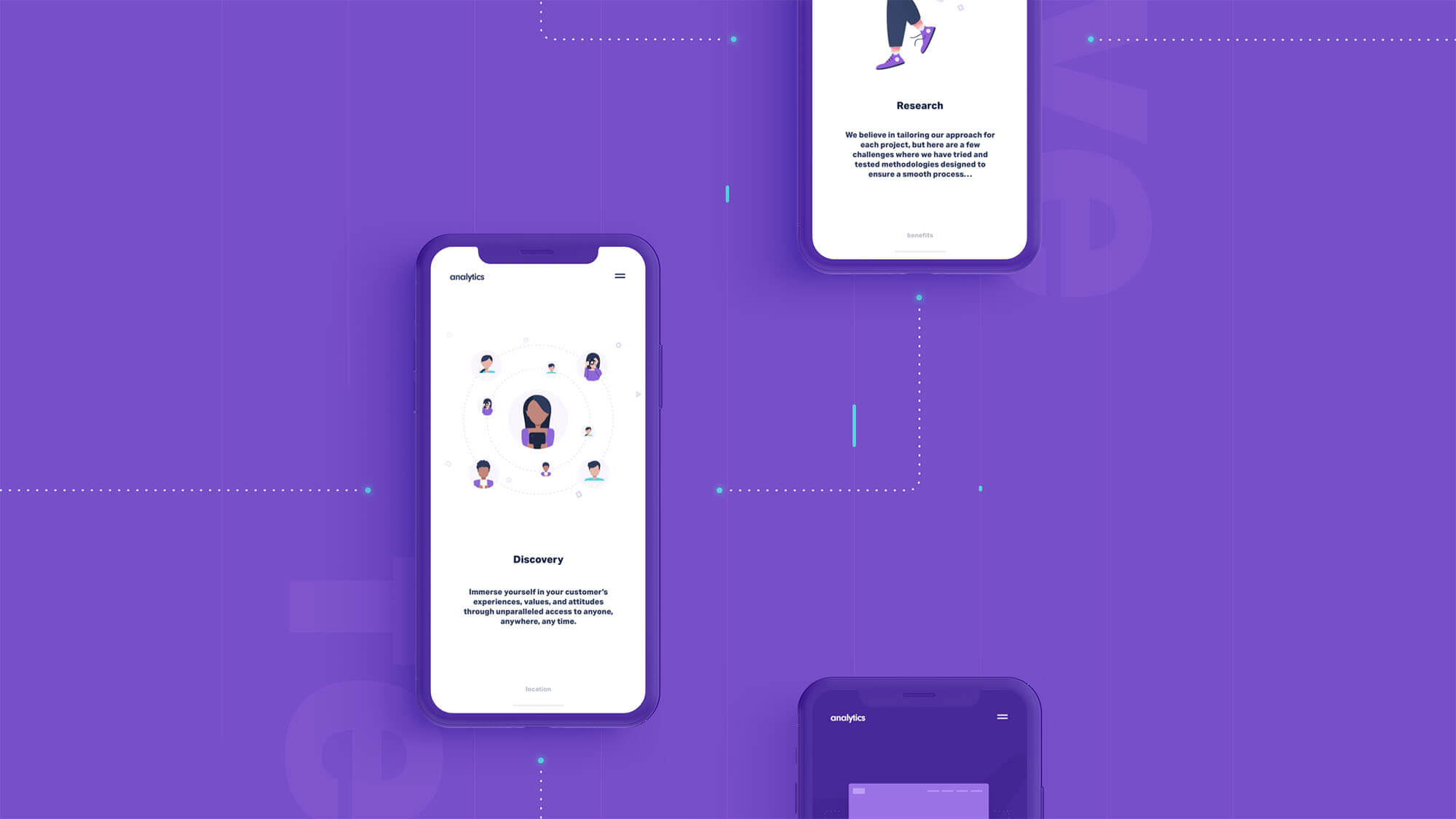 Analytics UI Kit by DtailStudio.com presentation image