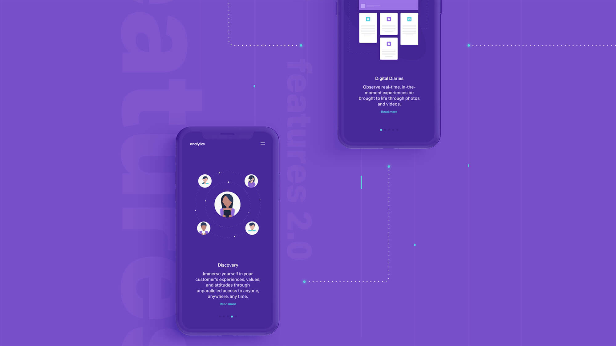 Analytics UI Kit by DtailStudio.com presentation image