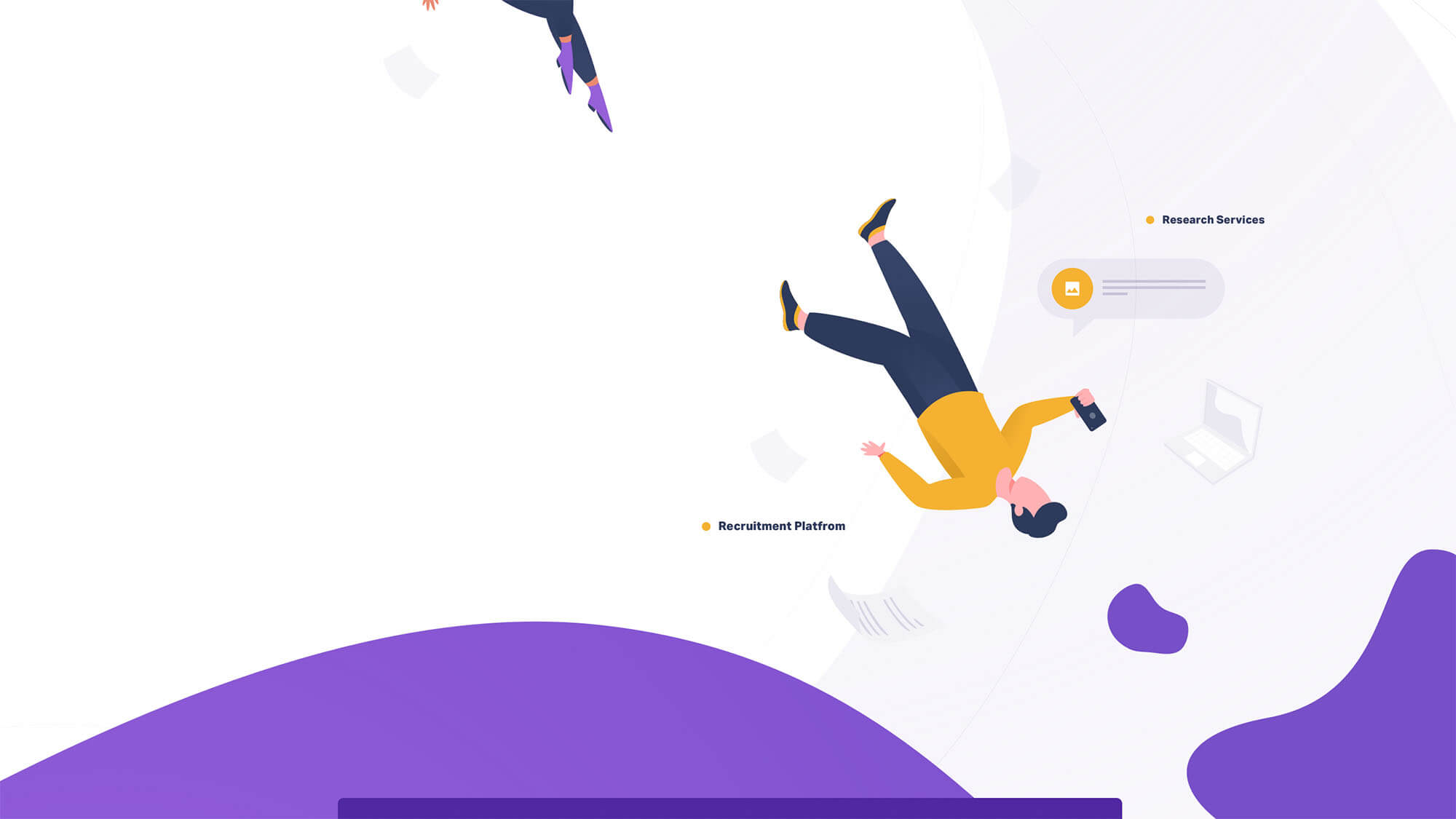 Analytics UI Kit by DtailStudio.com presentation image