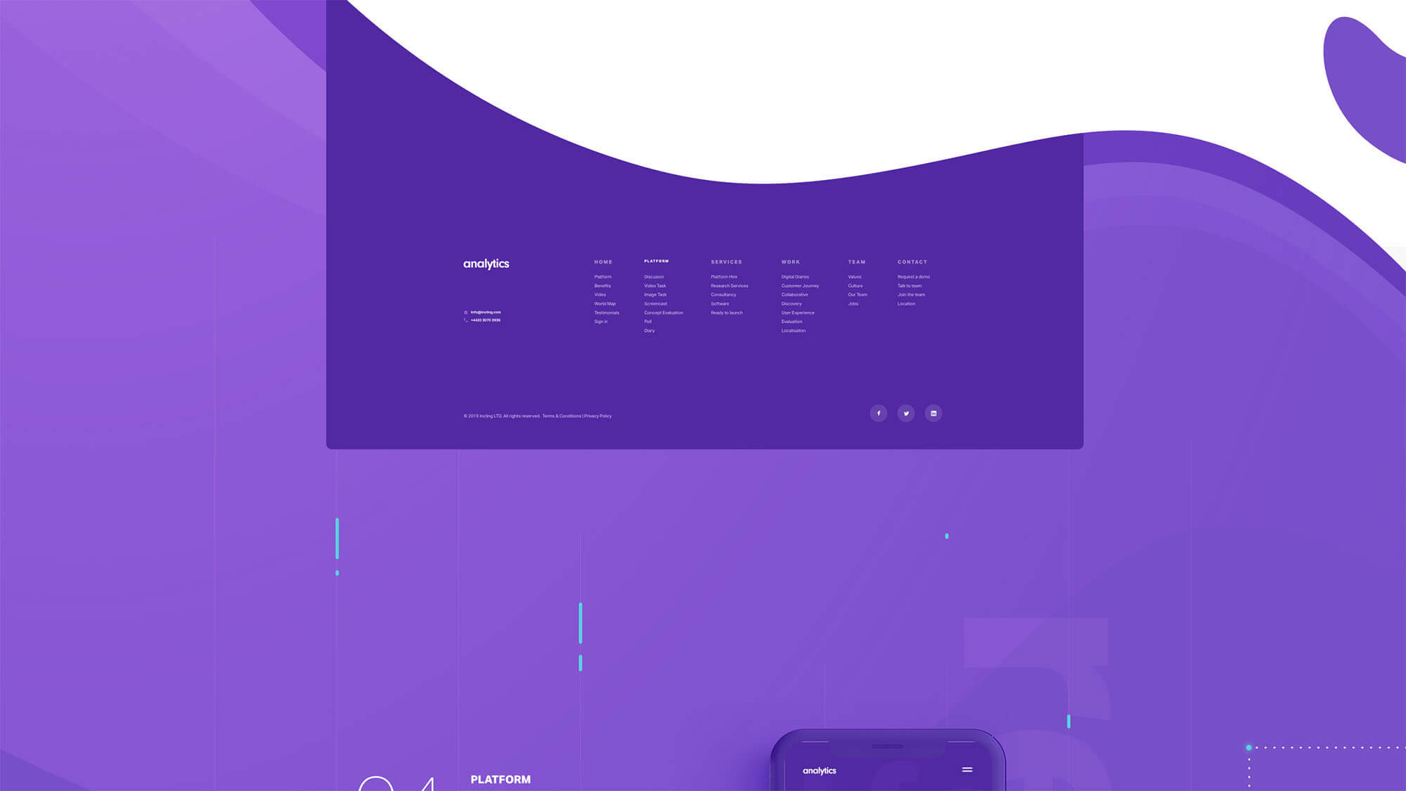 Analytics UI Kit by DtailStudio.com presentation image