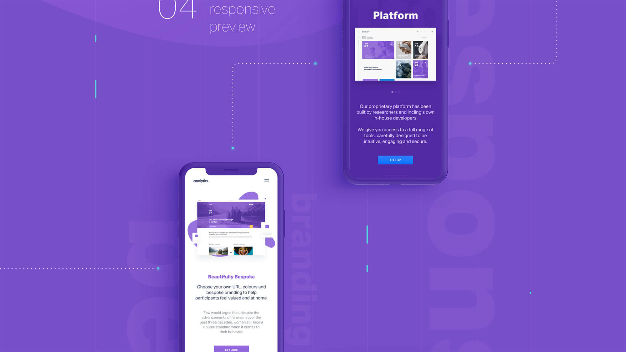 Analytics UI Kit by DtailStudio.com presentation image