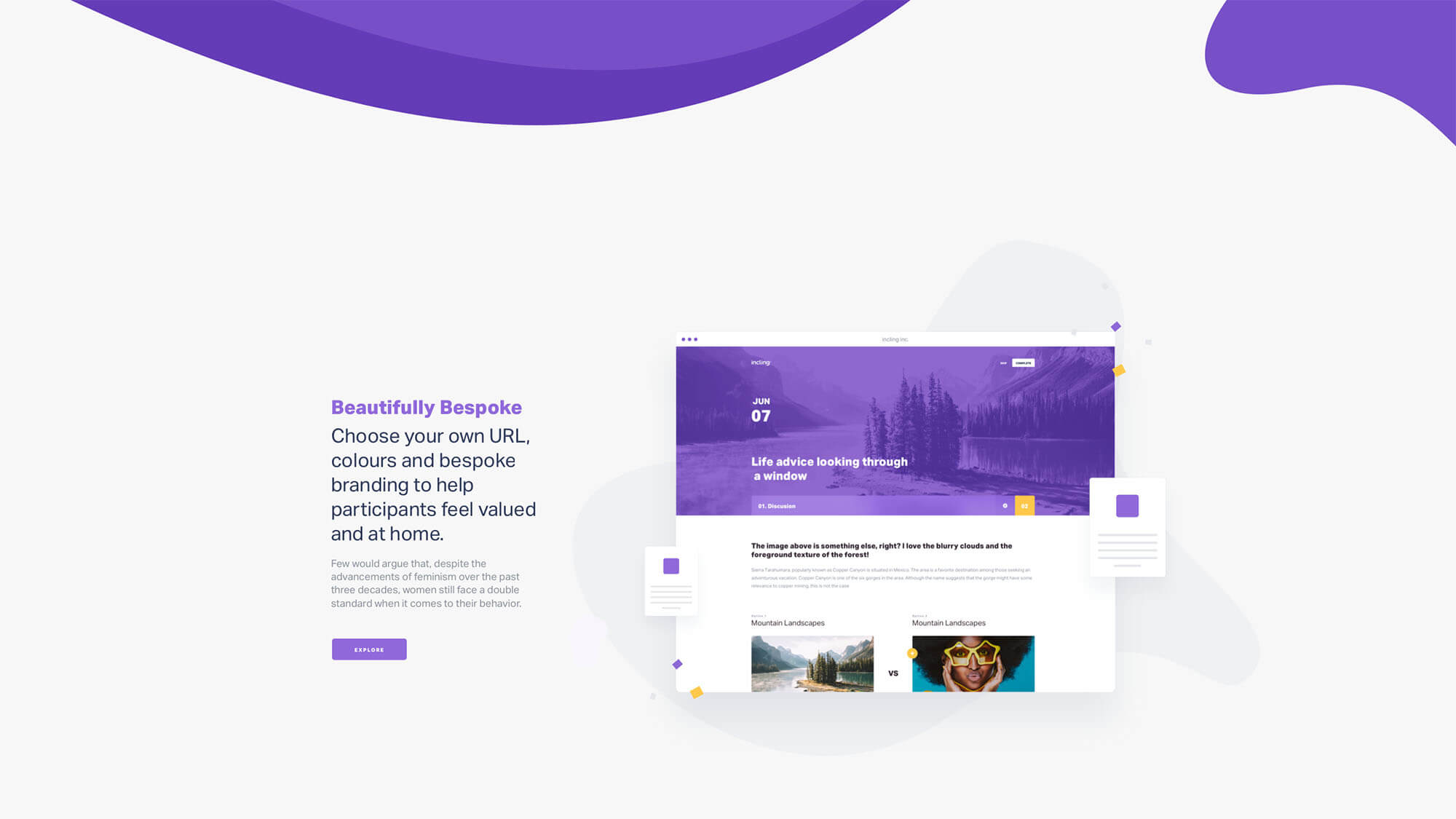 Analytics UI Kit by DtailStudio.com presentation image