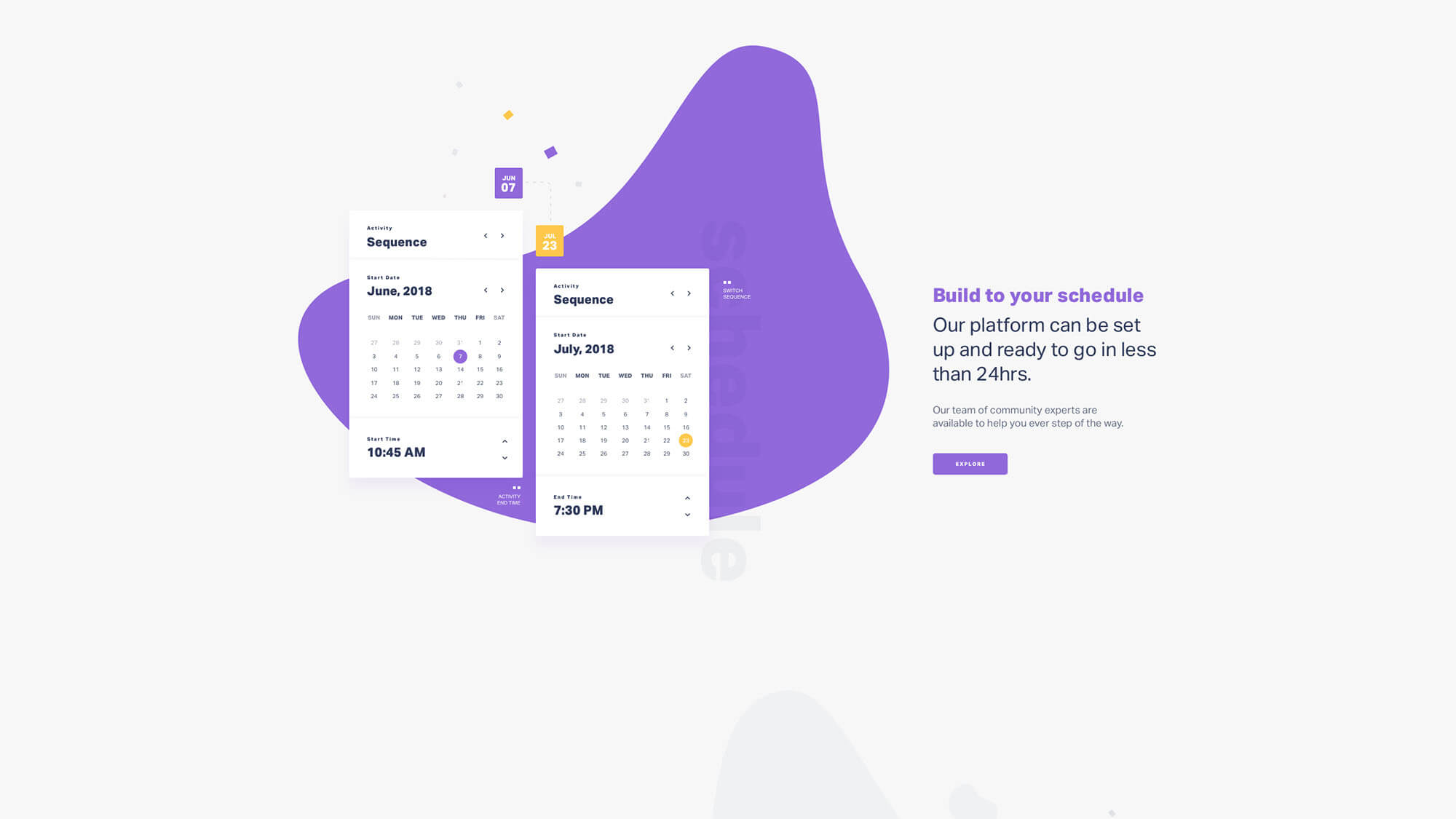 Analytics UI Kit by DtailStudio.com presentation image
