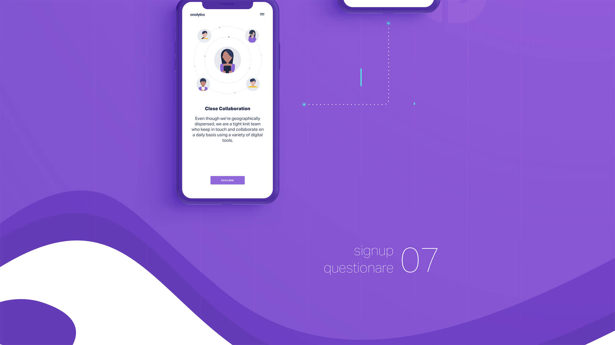 Analytics UI Kit by DtailStudio.com presentation image