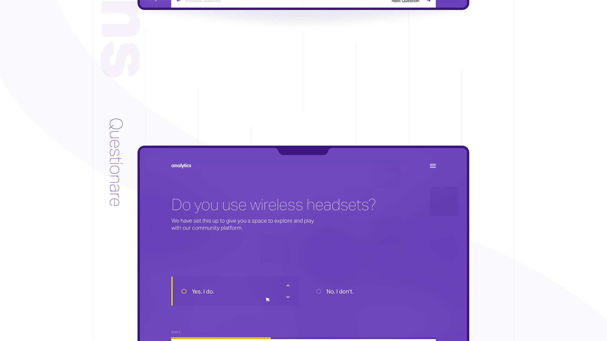 Analytics UI Kit by DtailStudio.com presentation image