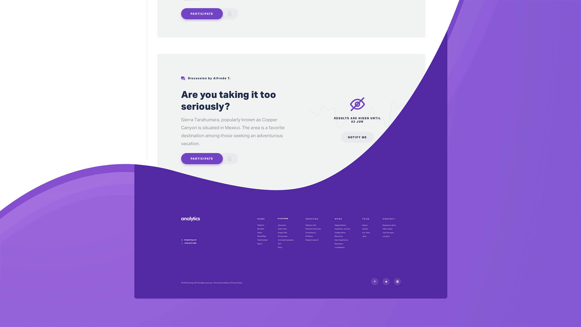 Analytics UI Kit by DtailStudio.com presentation image