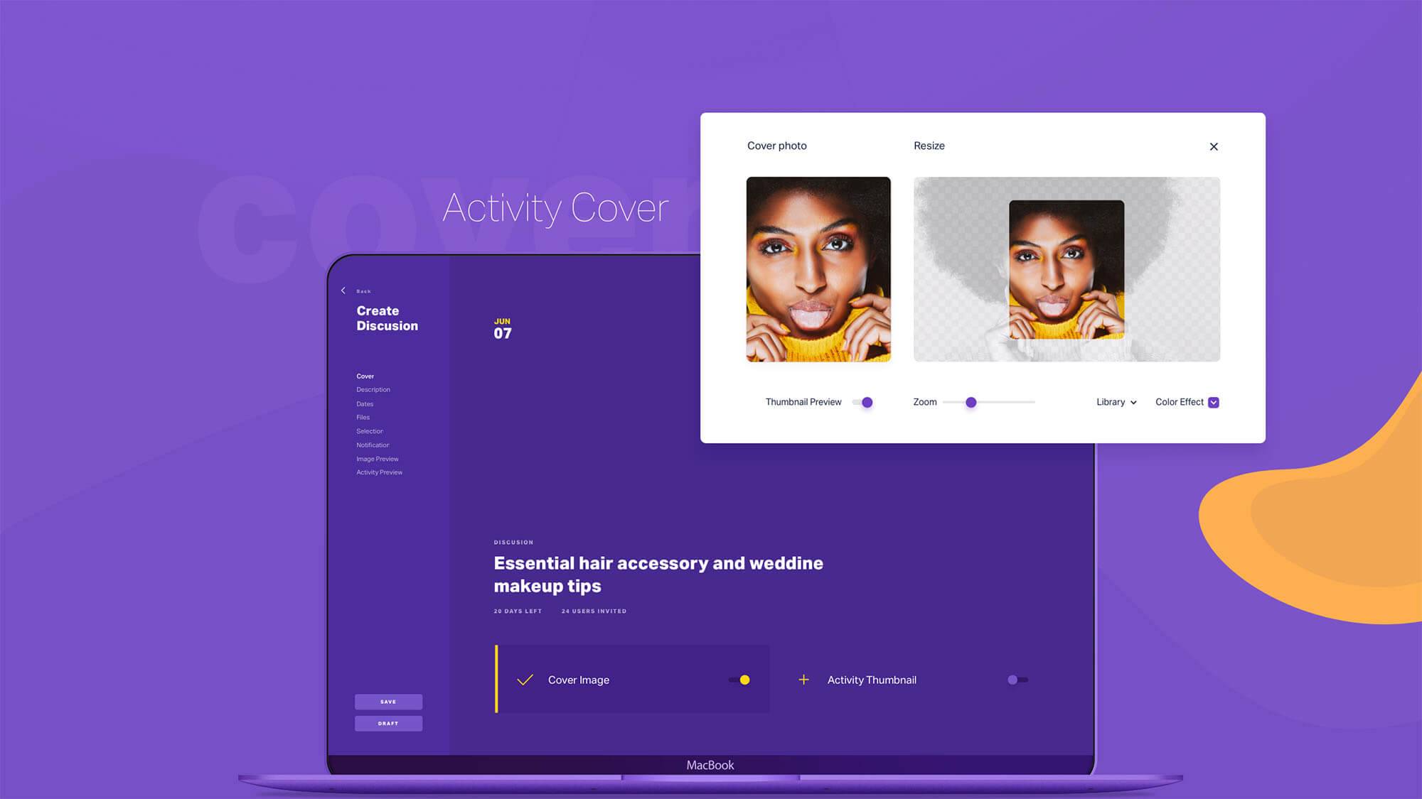 Analytics UI Kit by DtailStudio.com presentation image