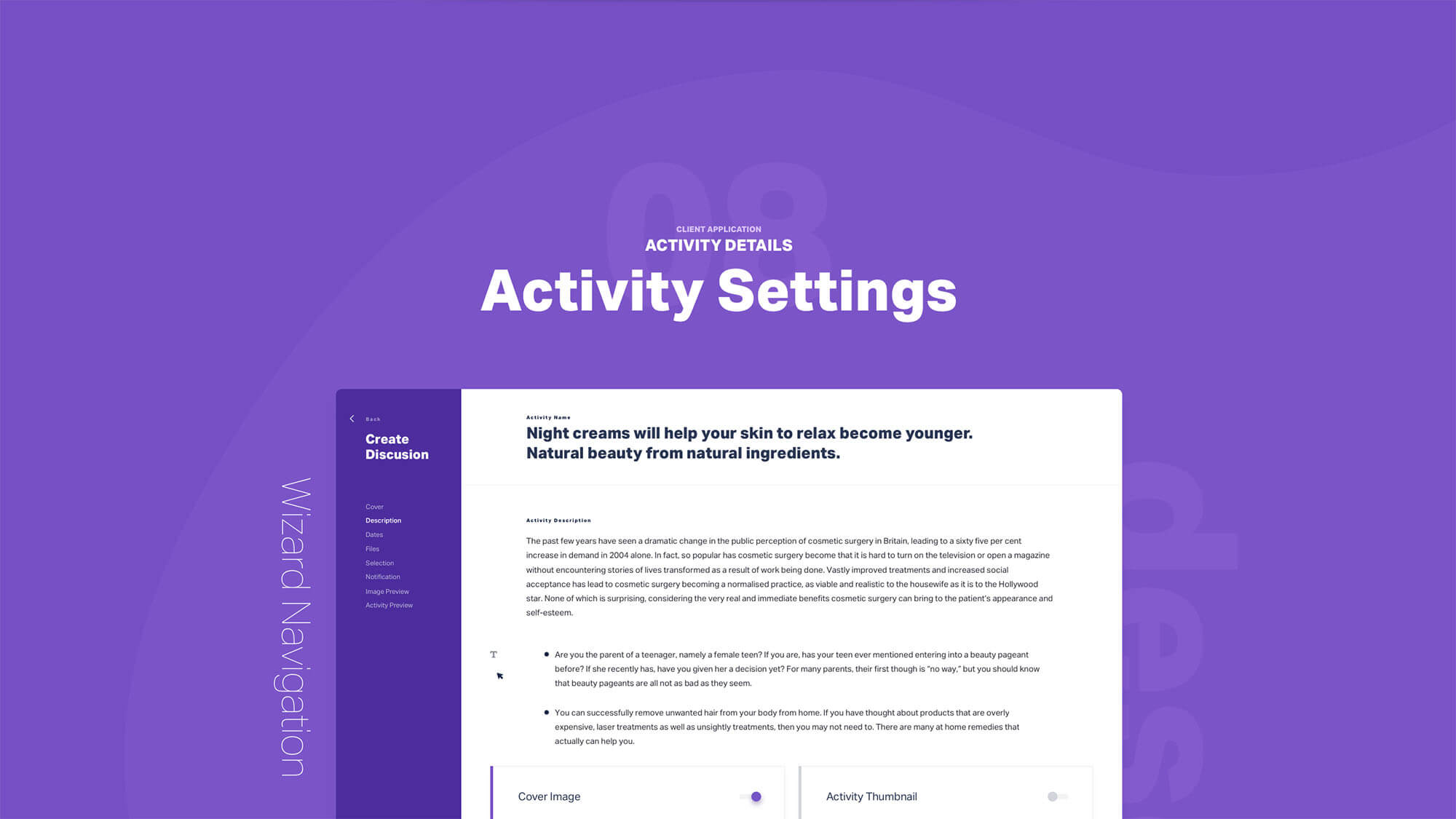 Analytics UI Kit by DtailStudio.com presentation image