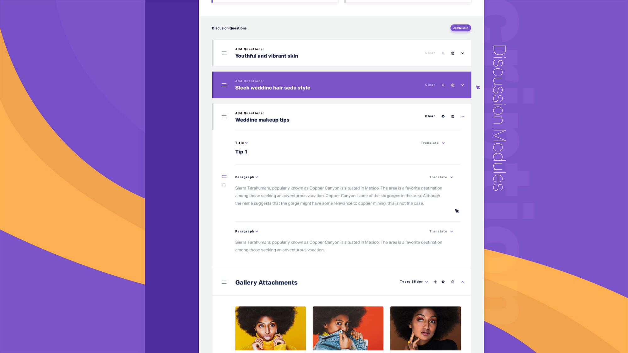 Analytics UI Kit by DtailStudio.com presentation image
