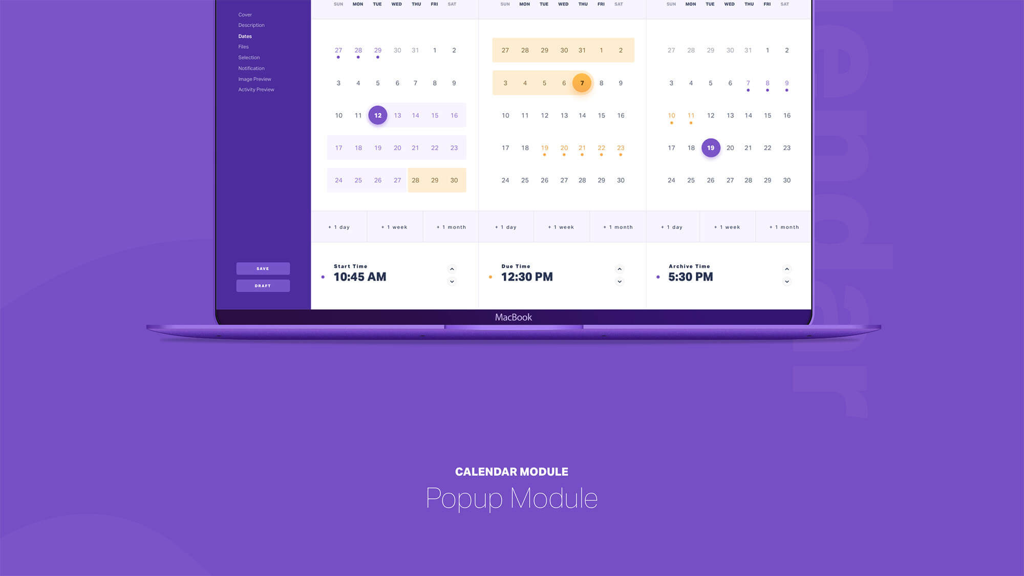 Analytics UI Kit by DtailStudio.com presentation image