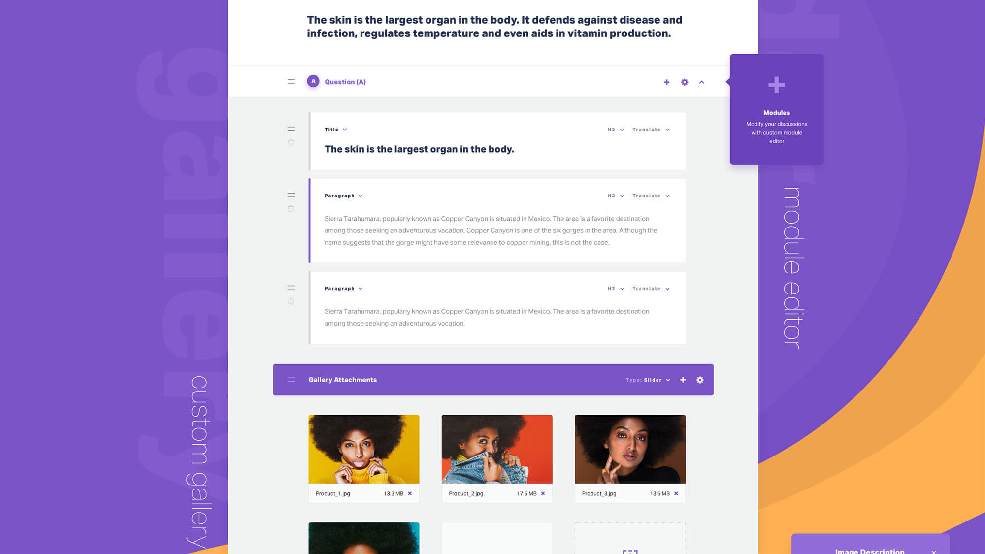 Analytics UI Kit by DtailStudio.com presentation image