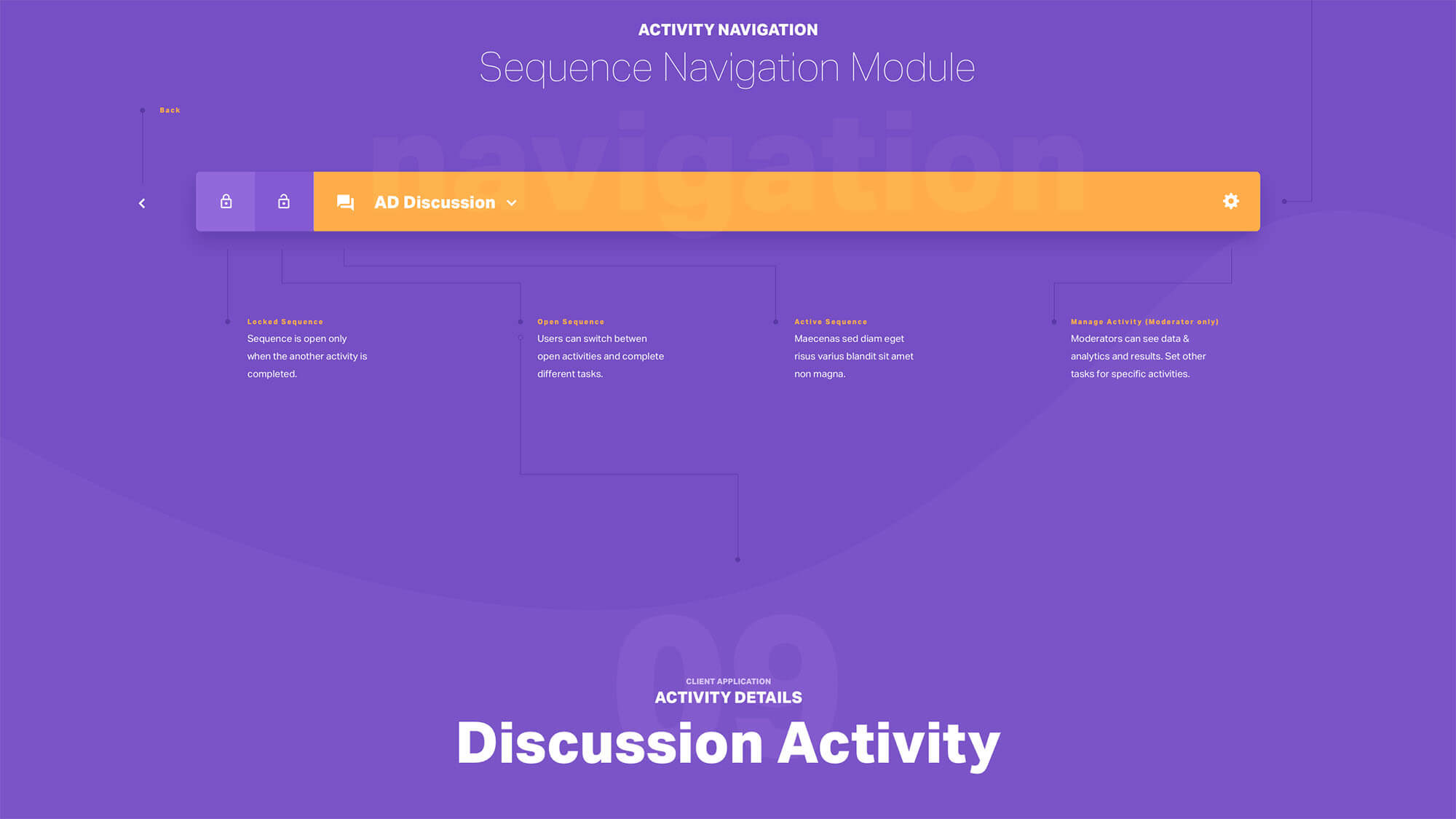 Analytics UI Kit by DtailStudio.com presentation image