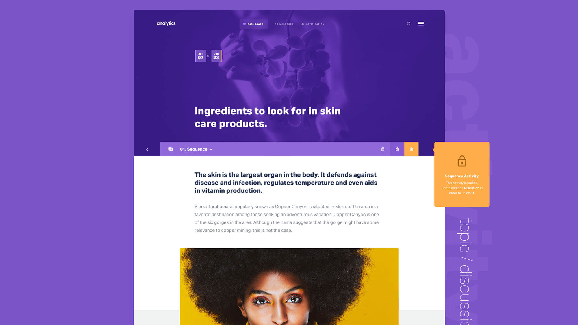 Analytics UI Kit by DtailStudio.com presentation image