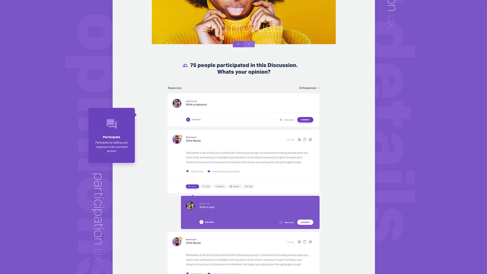 Analytics UI Kit by DtailStudio.com presentation image