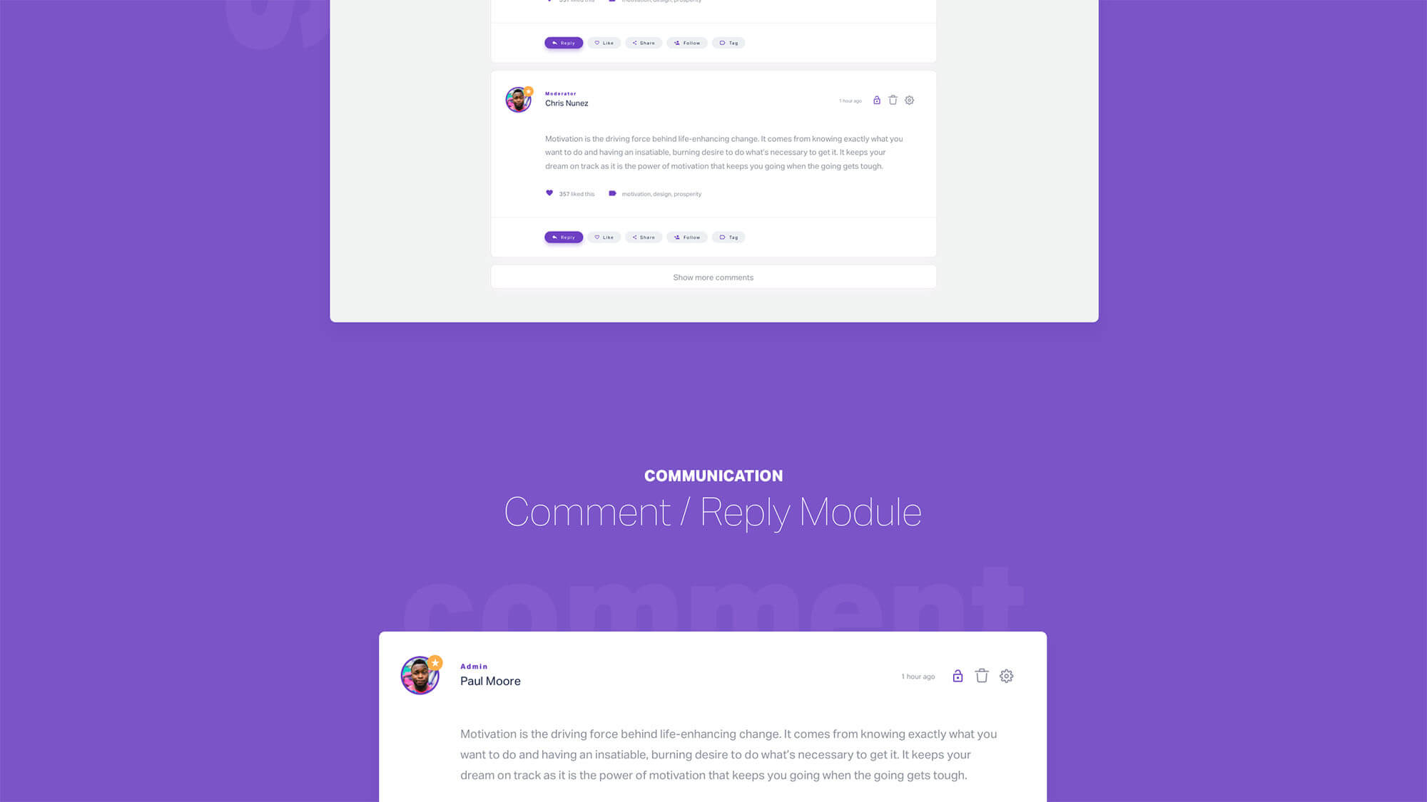 Analytics UI Kit by DtailStudio.com presentation image