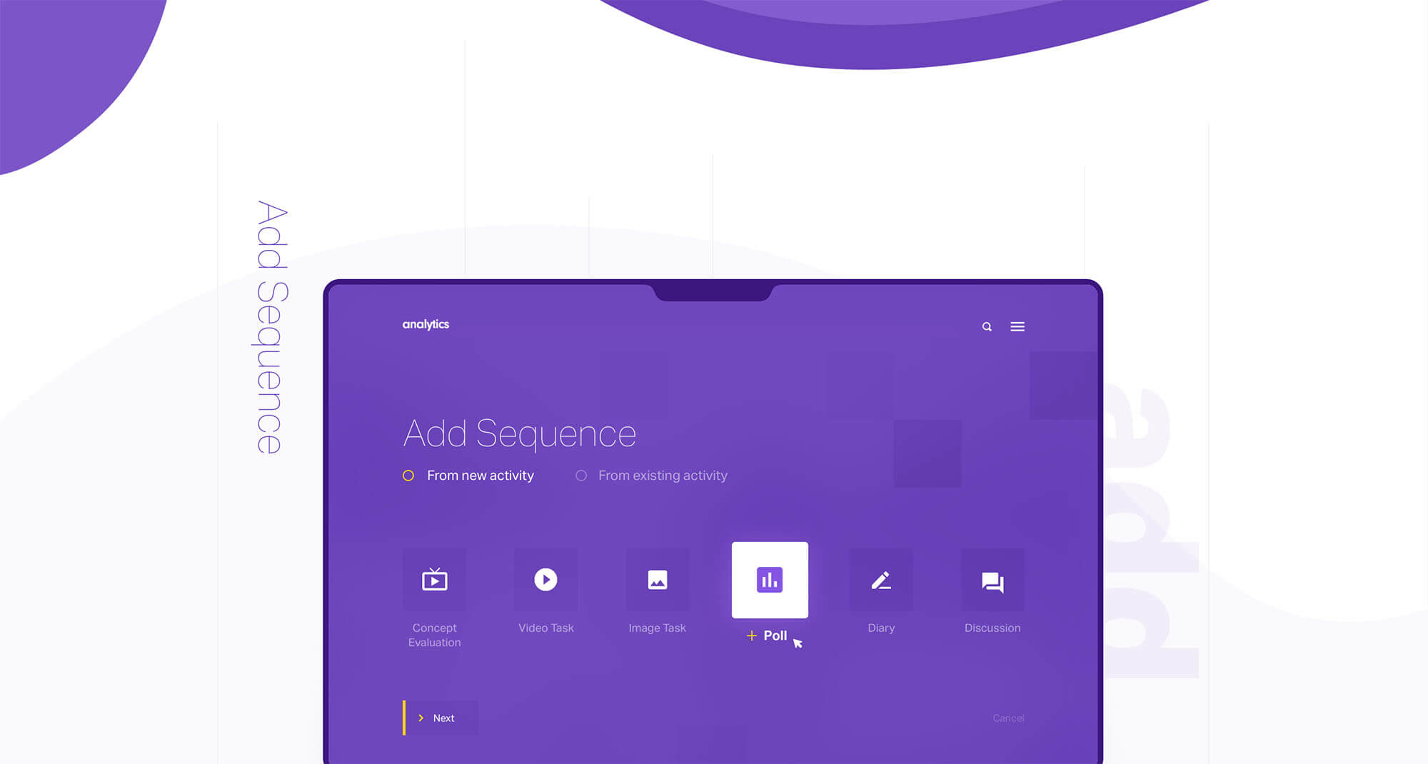 Analytics UI Kit by DtailStudio.com presentation image
