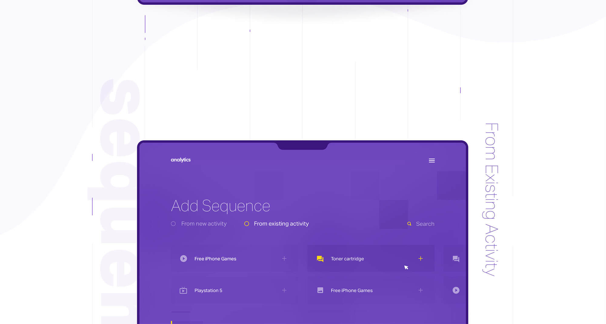 Analytics UI Kit by DtailStudio.com presentation image
