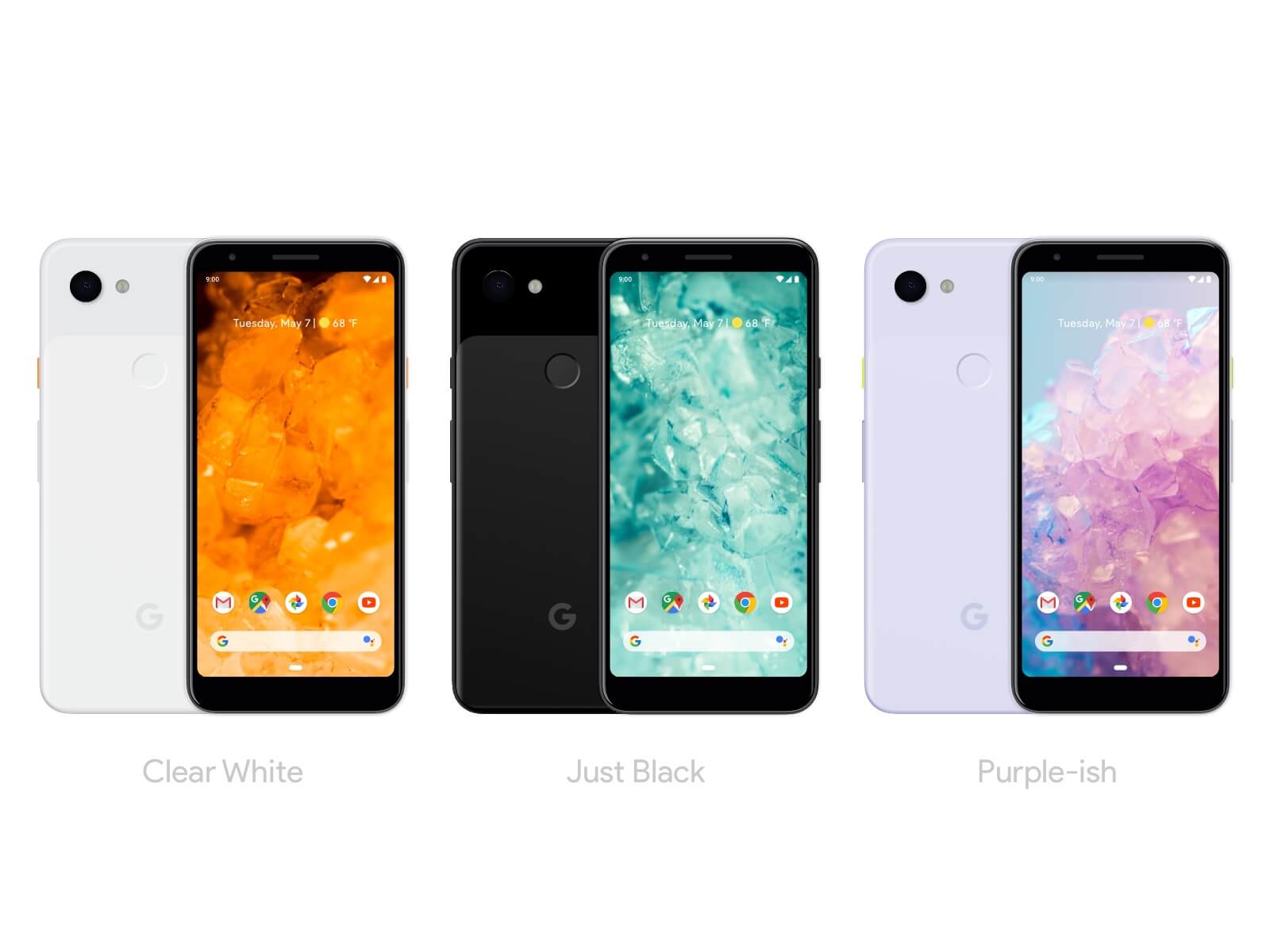 Pixel 3a Mockup presentation image