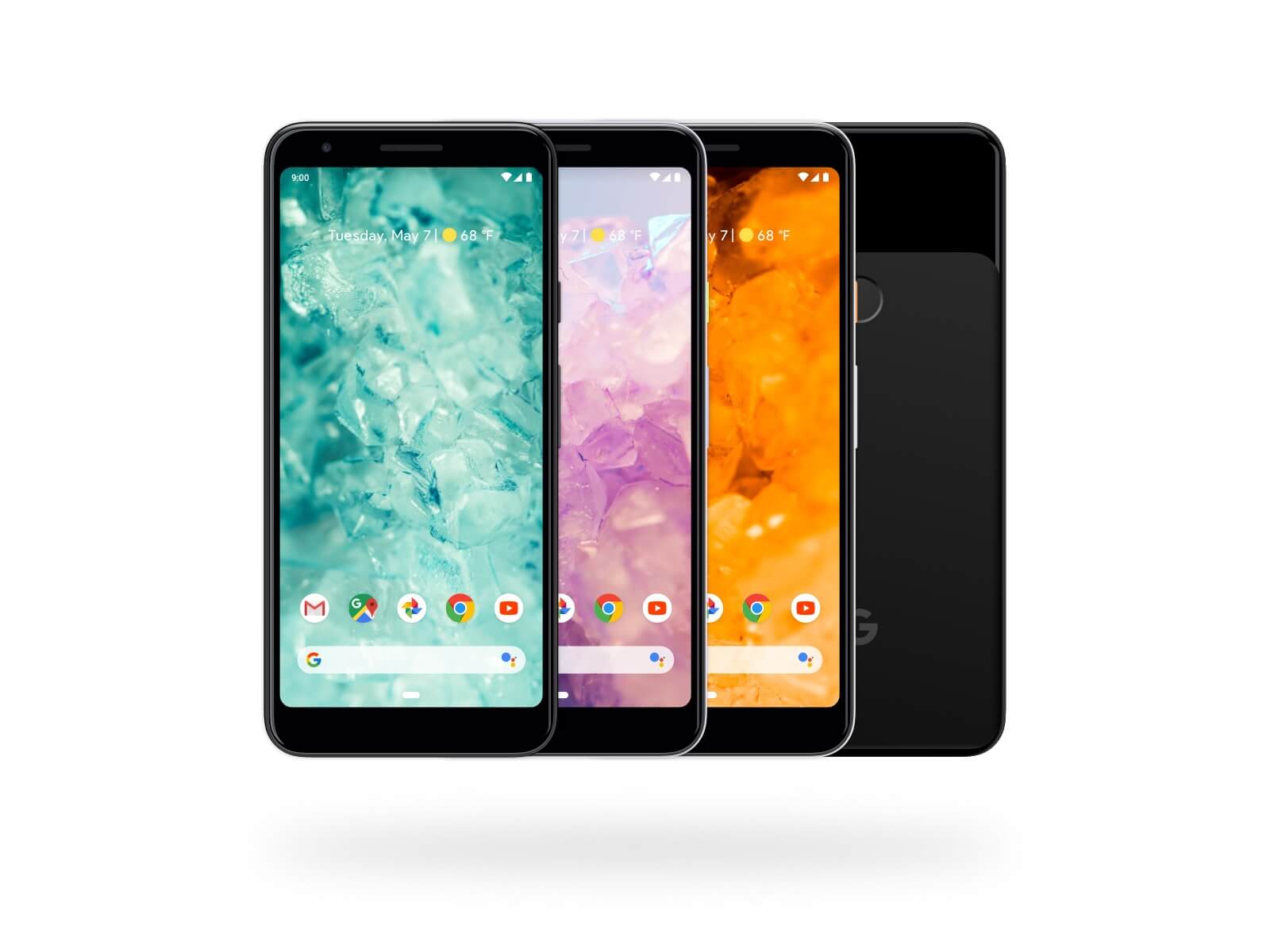 Pixel 3a Mockup presentation image