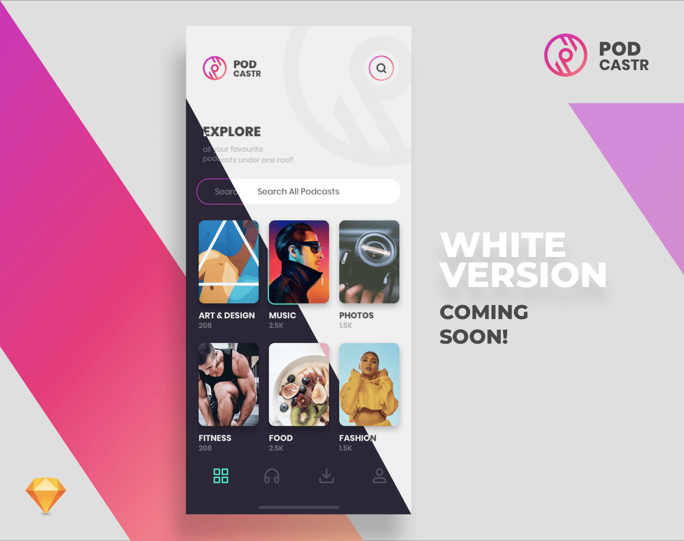 PODCASTR - Let's Go Streaming! presentation image