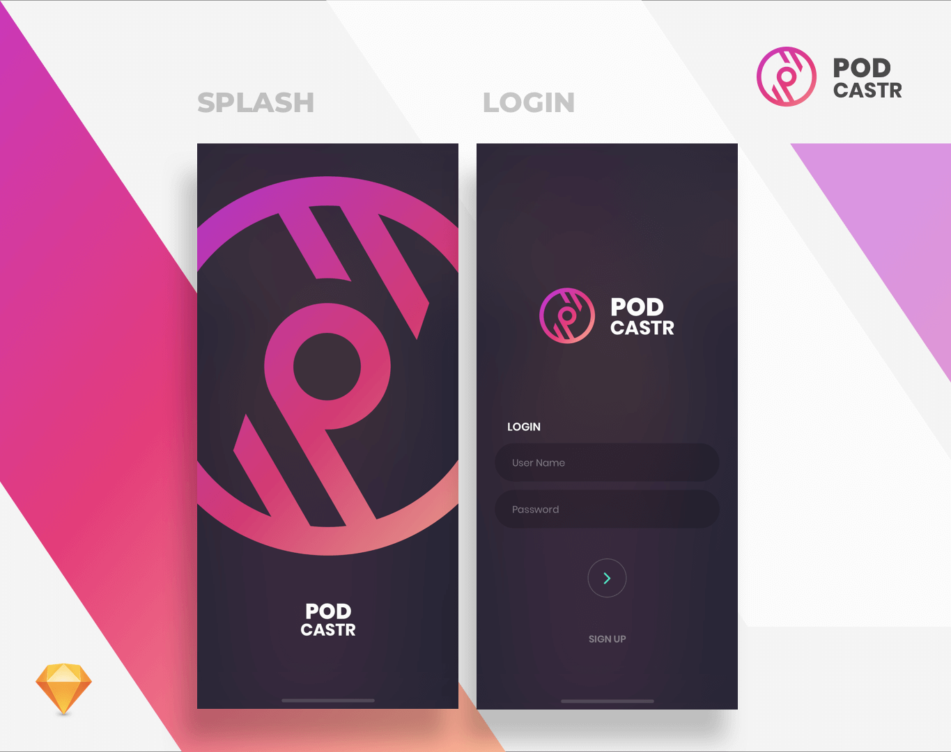 PODCASTR - Let's Go Streaming! presentation image