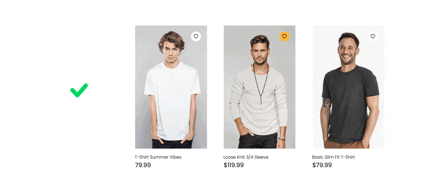 Responsive eCommerce UI kit presentation image