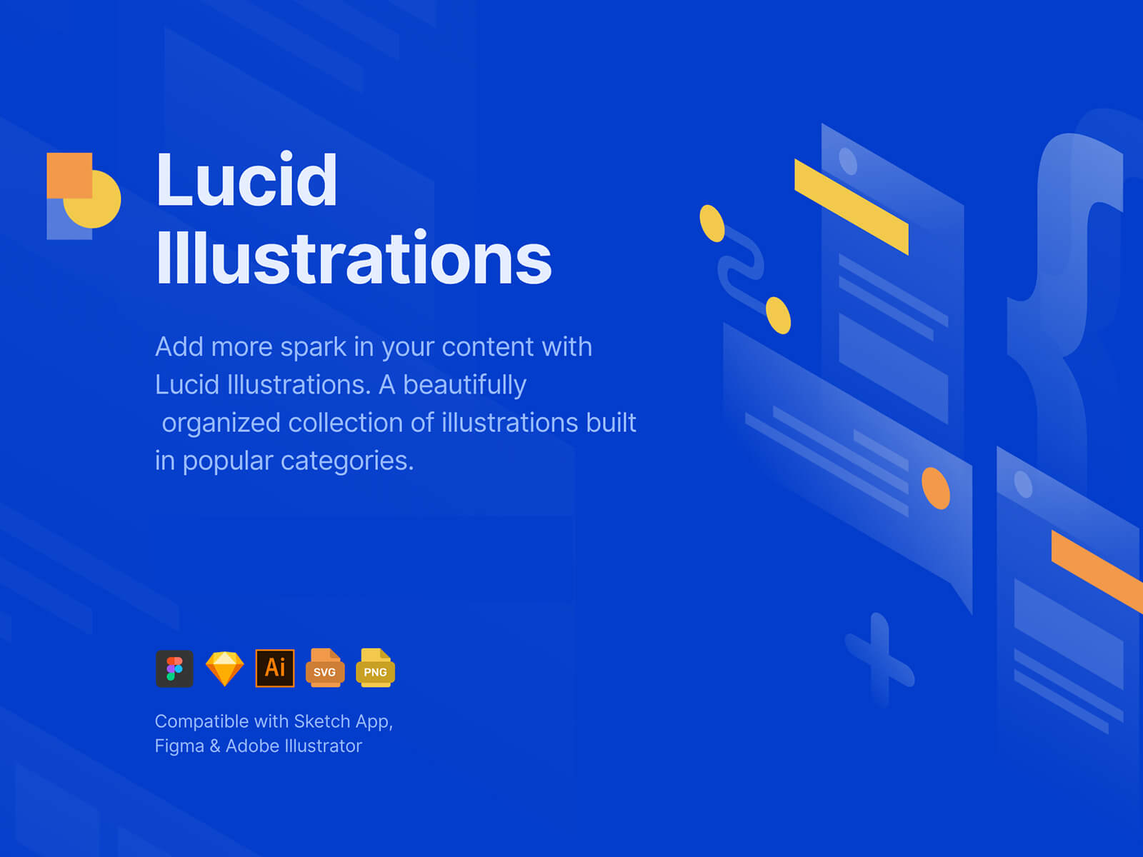 Lucid Illustrations  presentation image