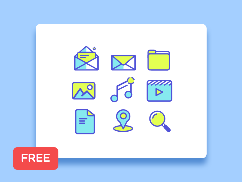Simple line icon presentation image
