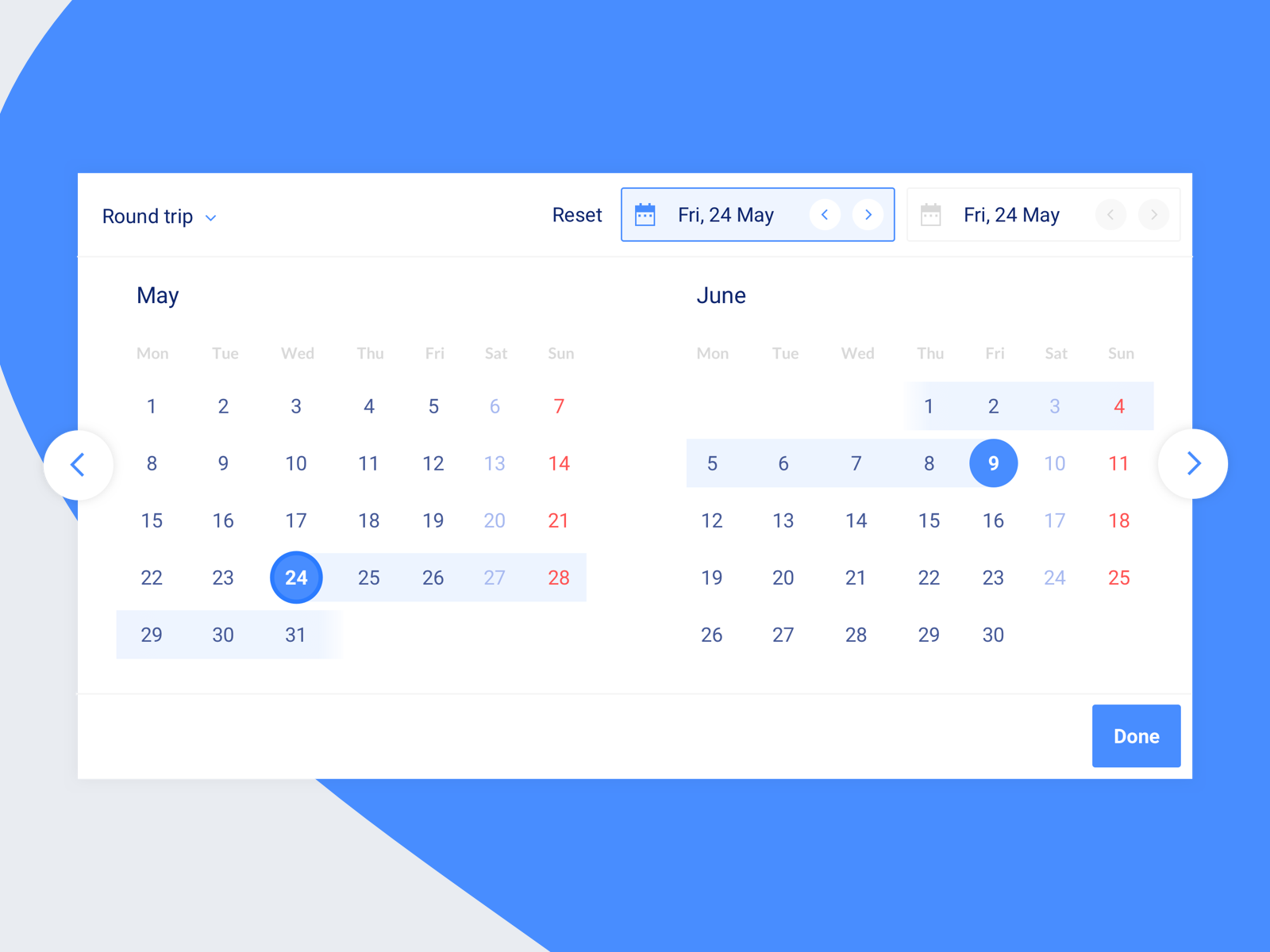 Calendar sketch freebie presentation image