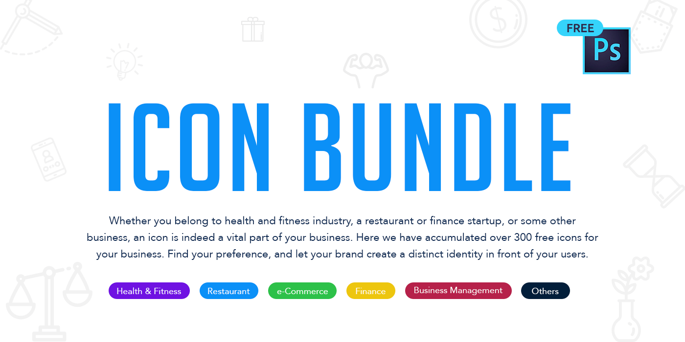 Line Icon Bundles presentation image