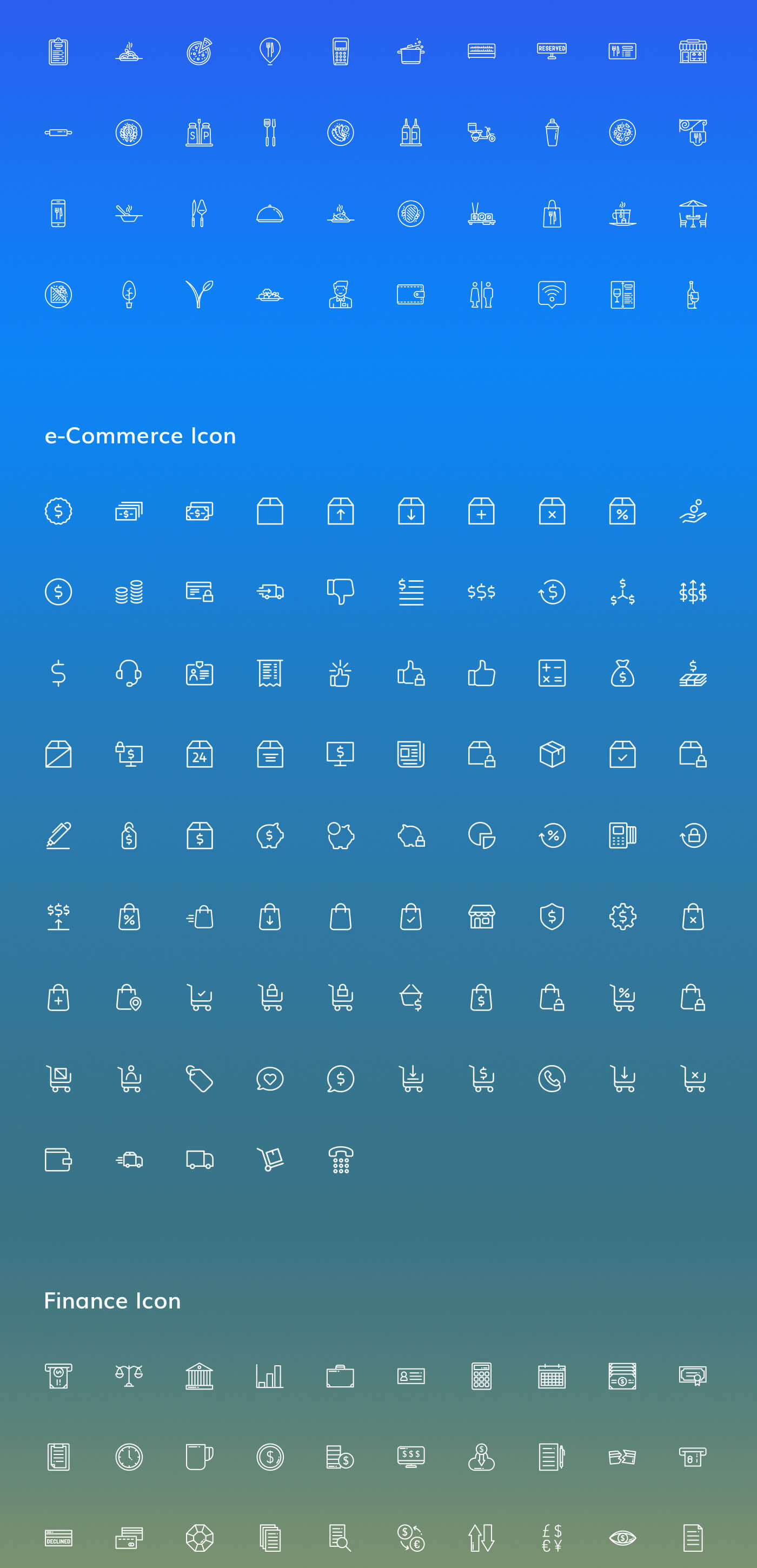 Line Icon Bundles presentation image