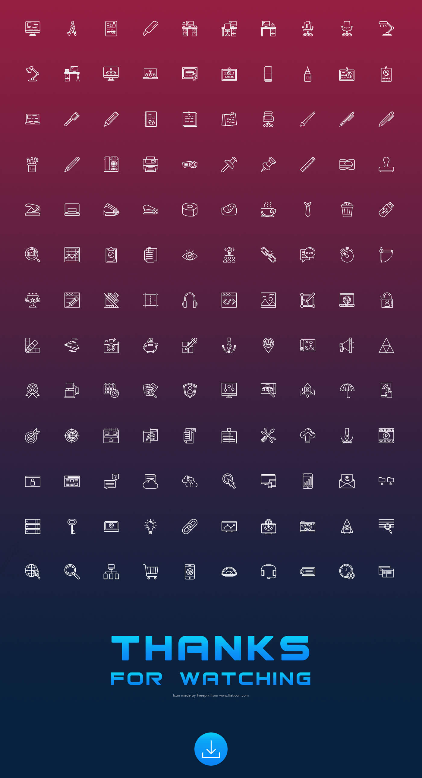 Line Icon Bundles presentation image