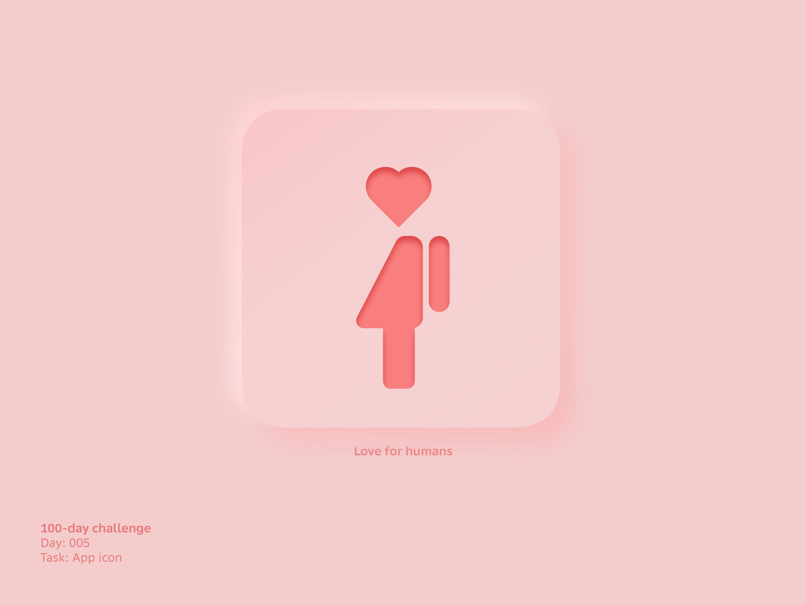 005 - Love is for humans presentation image